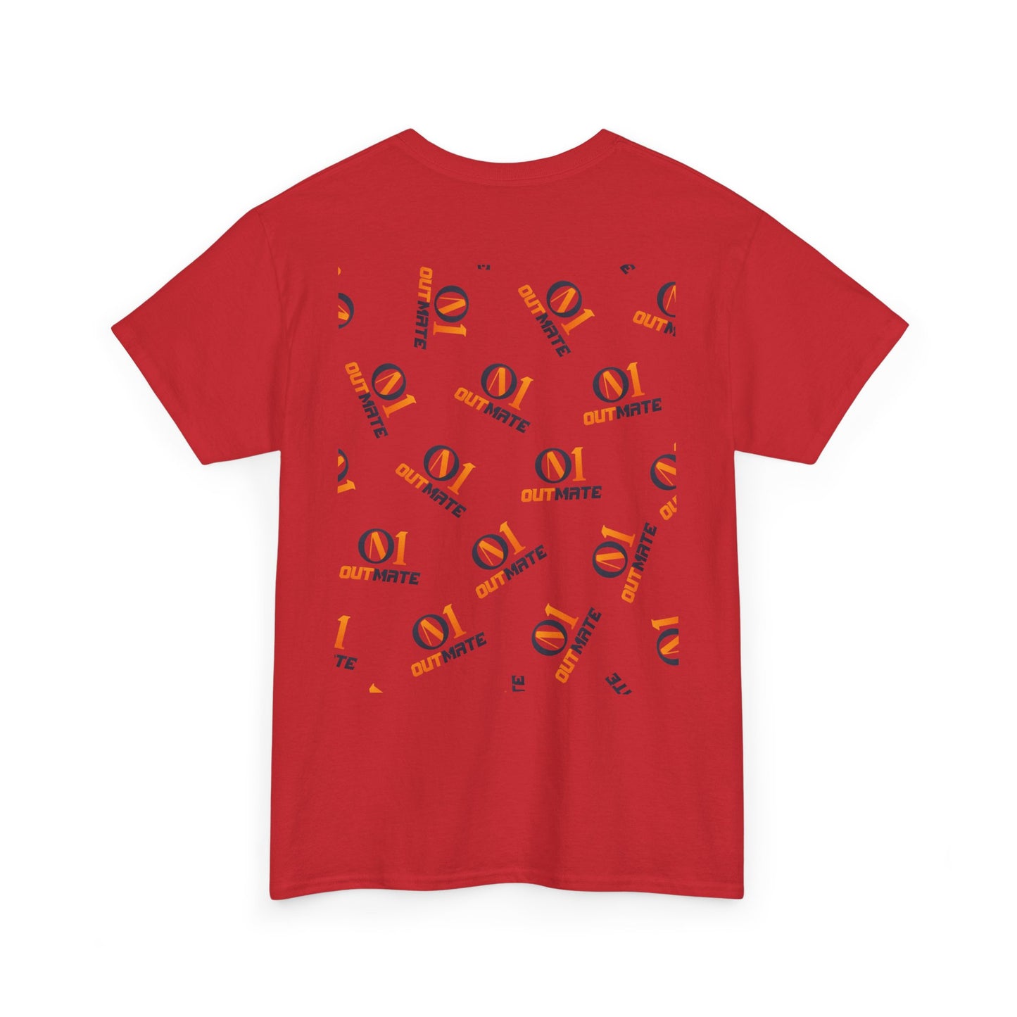 Minimalist 'Out' Logo Tee — Black Graphic Cotton T-Shirt
