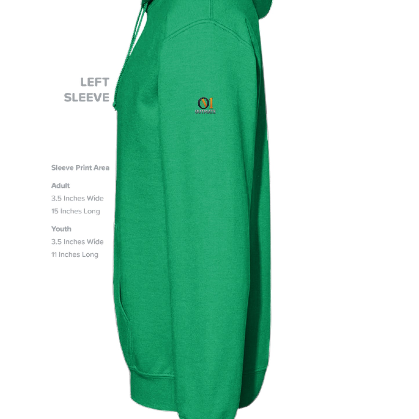 IRISH GREEN - SLEEVE_LEFT