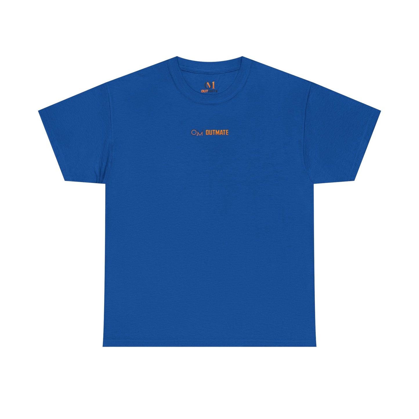 Minimalist 'Out' Logo Tee — Black Graphic Cotton T-Shirt