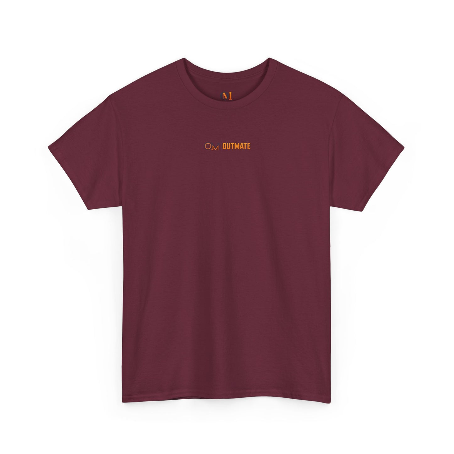 Minimalist 'Out' Logo Tee — Black Graphic Cotton T-Shirt