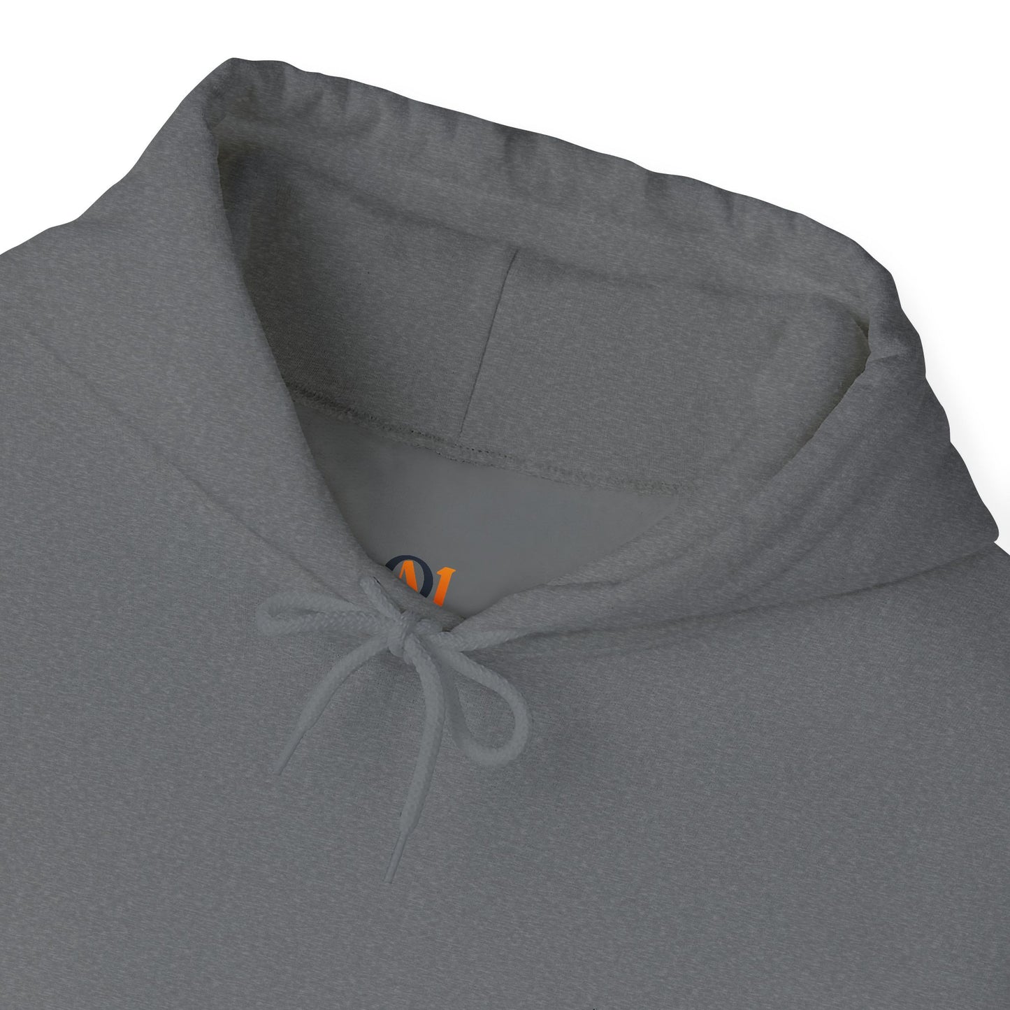 Outmate Unisex Multi Logo Embroidered Hoodie — Cozy Pullover