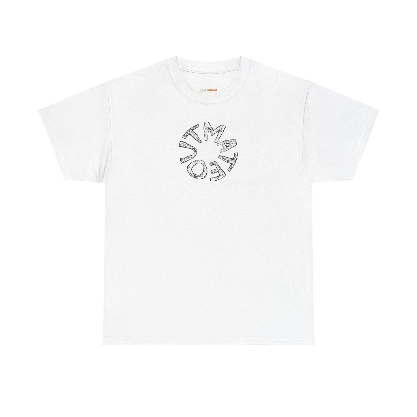 Vintage Hand-Drawn - OUTMATE Circle Tee