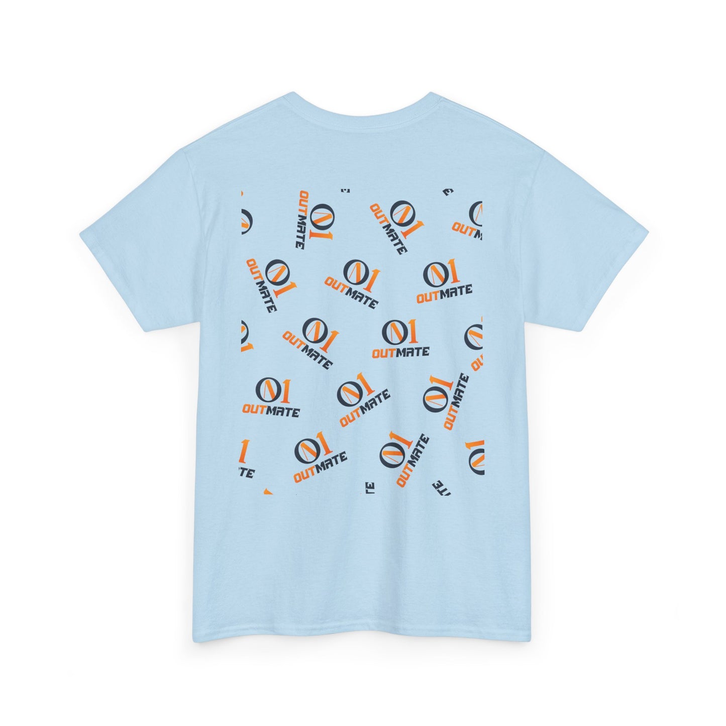 Minimalist 'Out' Logo Tee — Black Graphic Cotton T-Shirt