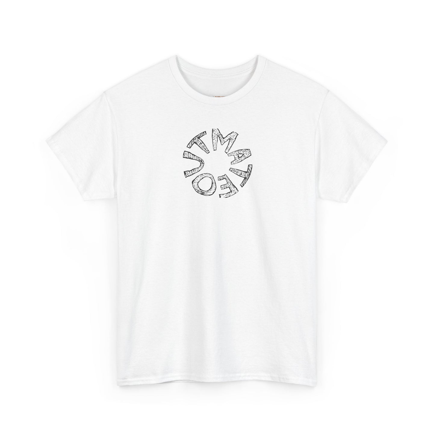 Vintage Hand-Drawn - OUTMATE Circle Tee