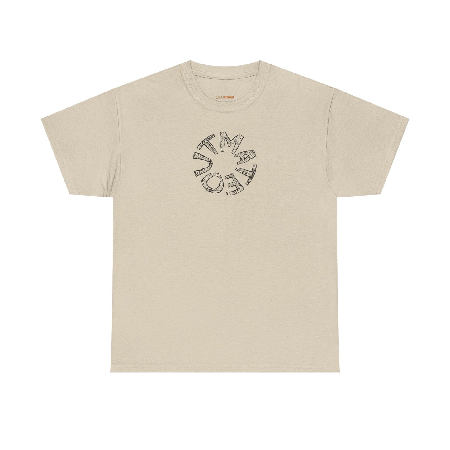 Vintage Hand-Drawn - OUTMATE Circle Tee