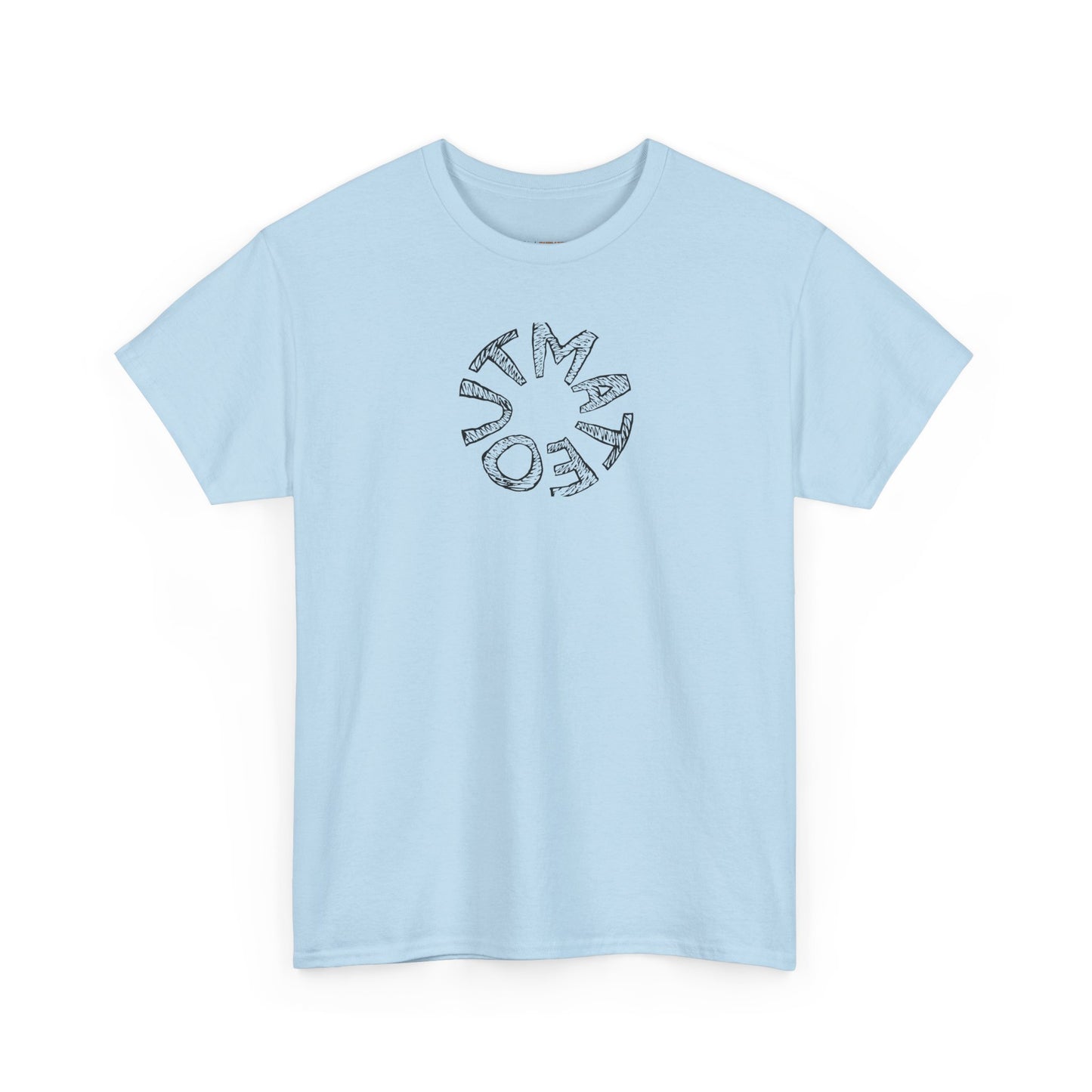 Vintage Hand-Drawn - OUTMATE Circle Tee