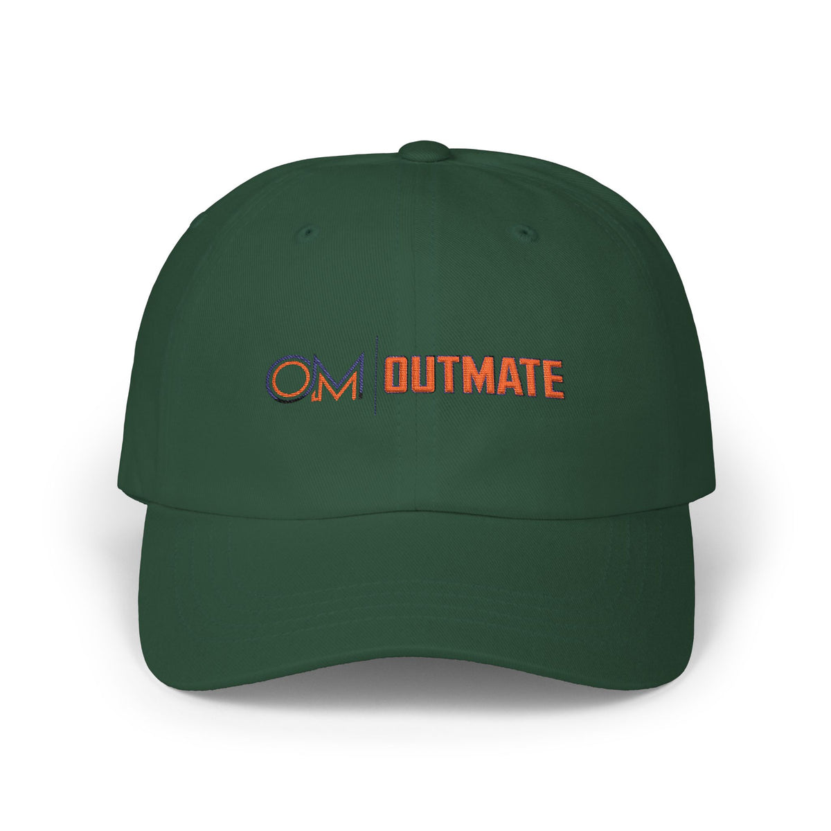 Dad Cap — OUTMATE Logo Embroidered Baseball Hat