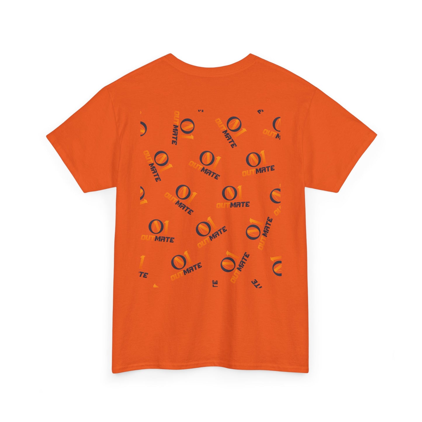Minimalist 'Out' Logo Tee — Black Graphic Cotton T-Shirt