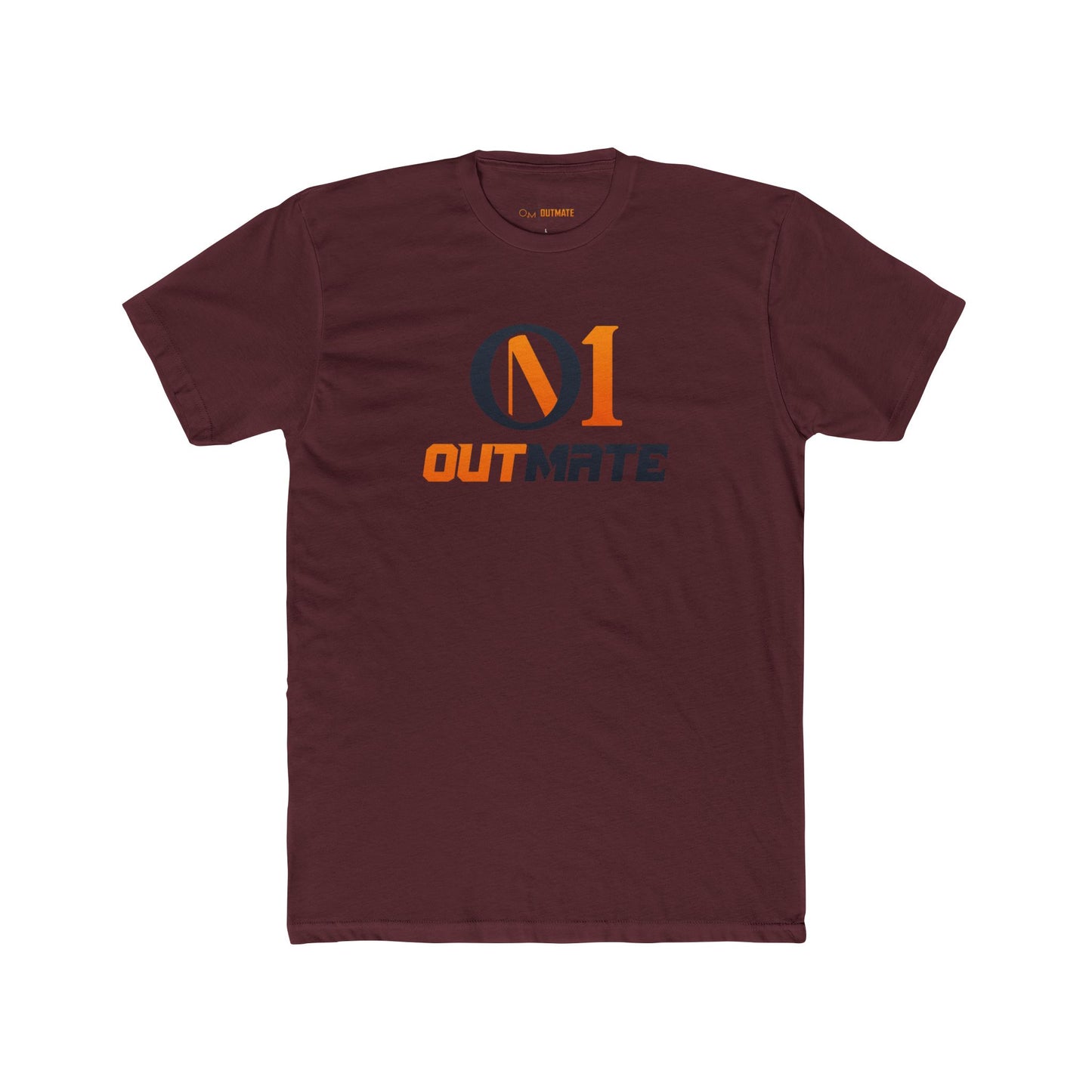 Outmate Logo Tee — Casual Graphic Cotton T‑Shirt