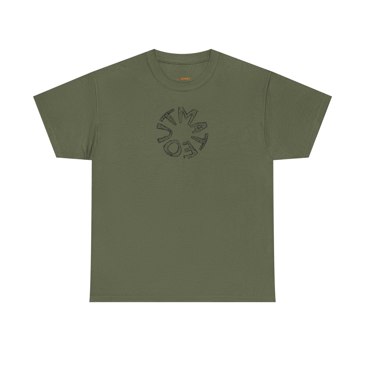 Vintage Hand-Drawn - OUTMATE Circle Tee