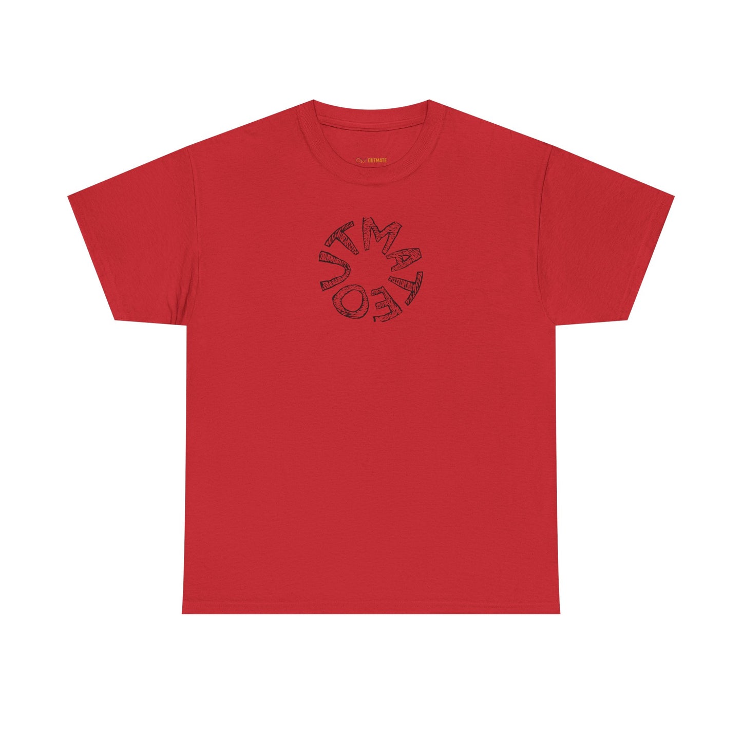 Vintage Hand-Drawn - OUTMATE Circle Tee