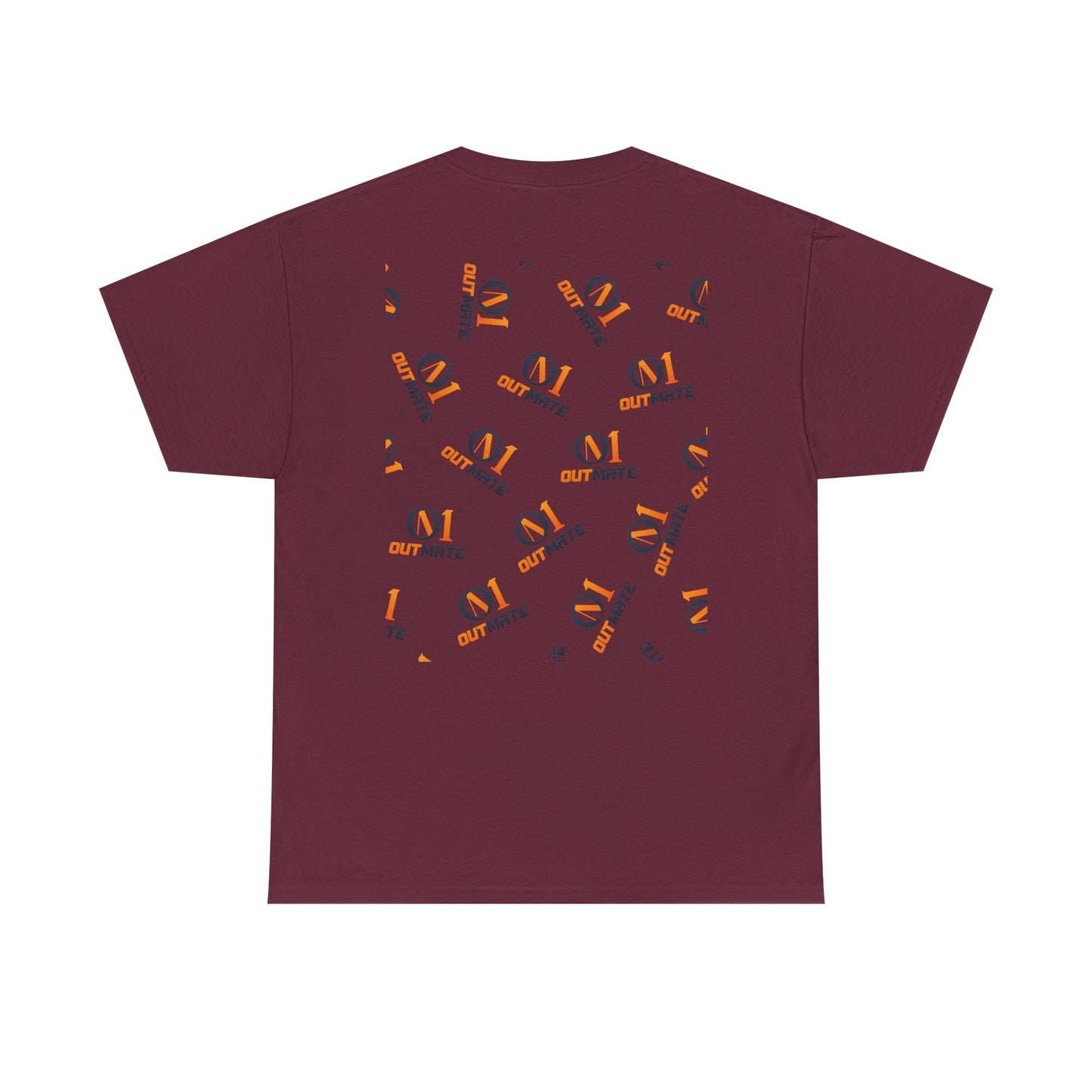 Minimalist 'Out' Logo Tee — Black Graphic Cotton T-Shirt