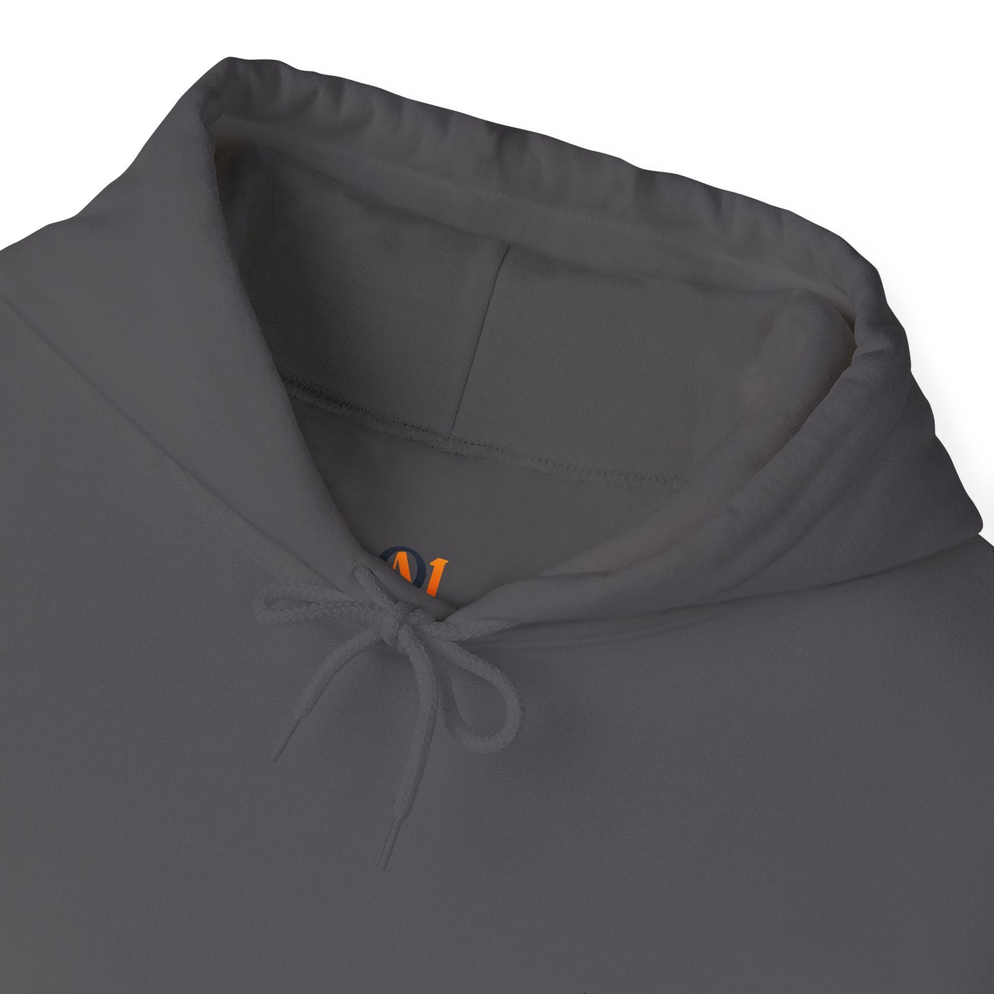 Outmate Unisex Multi Logo Embroidered Hoodie — Cozy Pullover