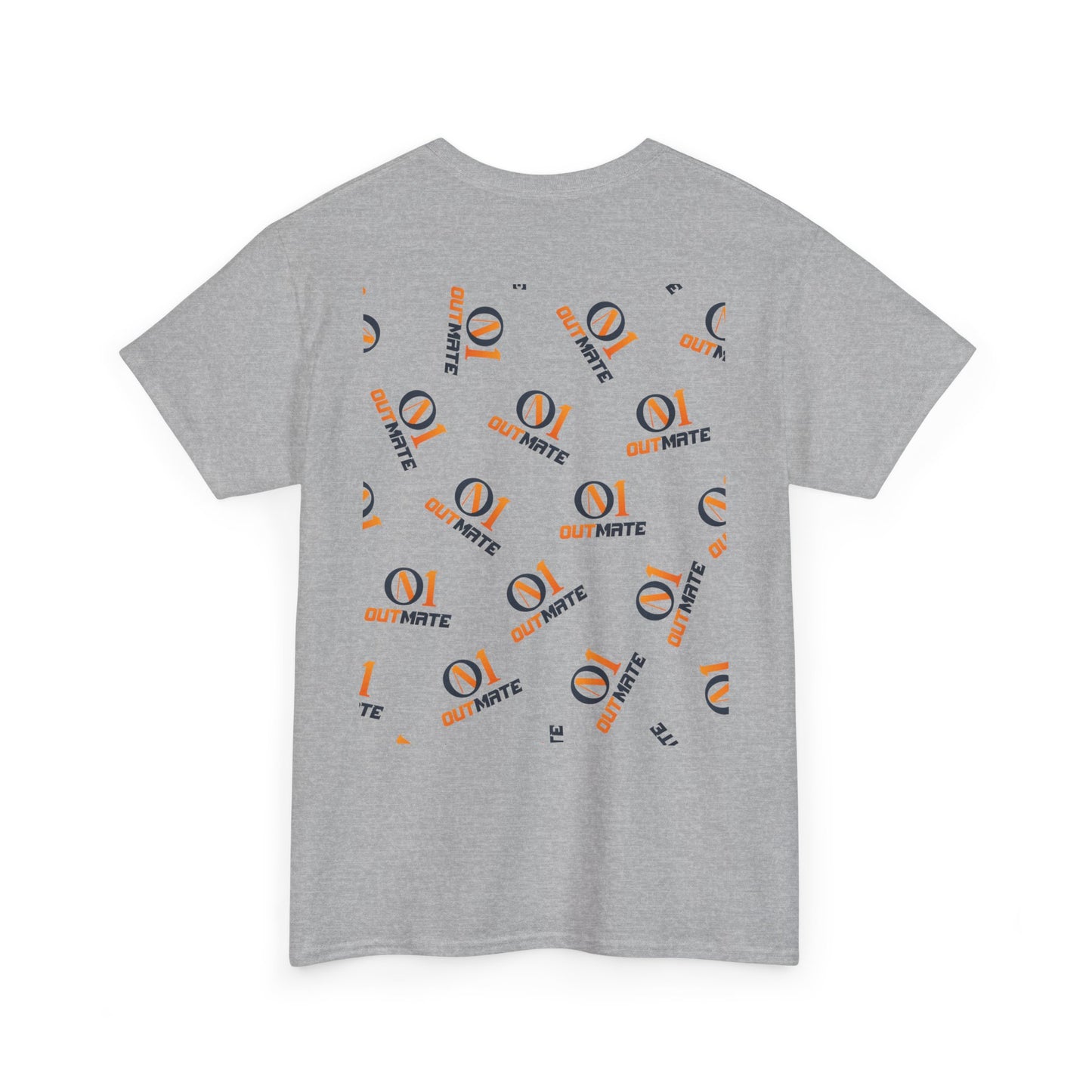 Minimalist 'Out' Logo Tee — Black Graphic Cotton T-Shirt