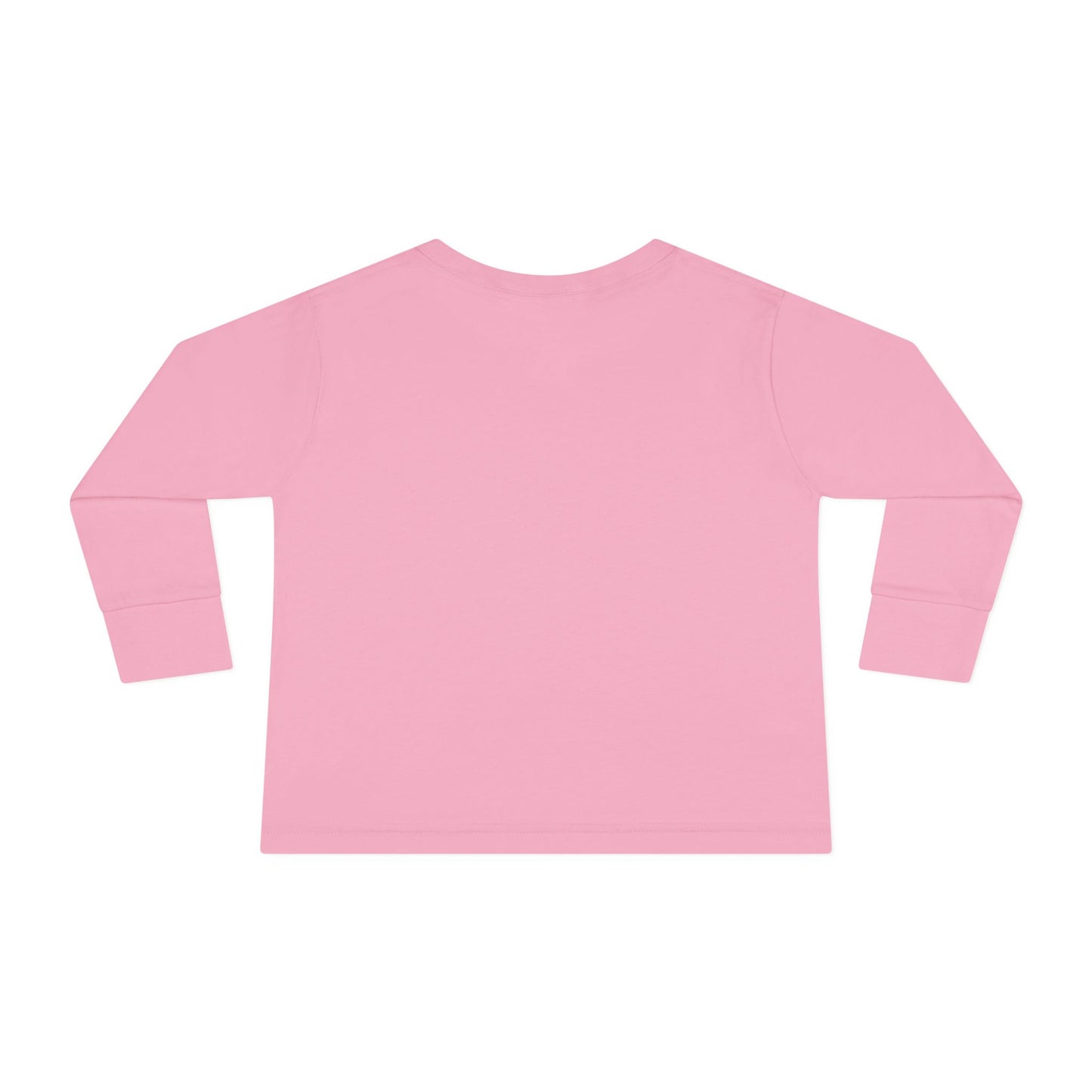 Toddler Long Sleeve Tee — ‘Outmate’ Logo Graphic Kids Shirt