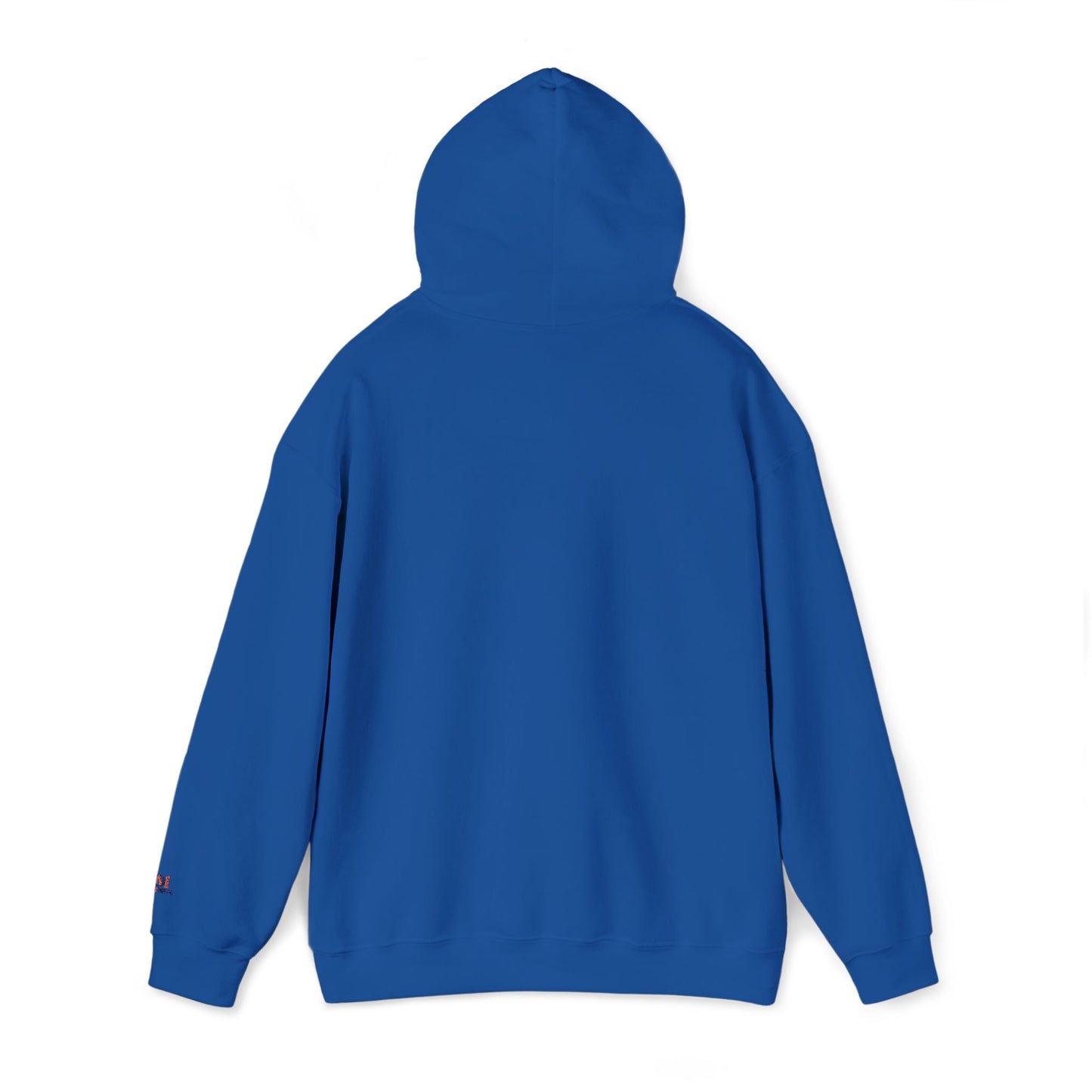 Outmate Unisex Multi Logo Embroidered Hoodie — Cozy Pullover