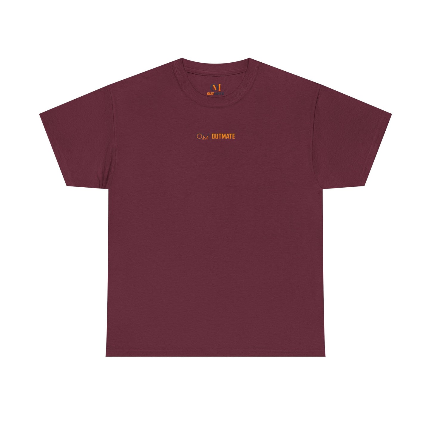 Minimalist 'Out' Logo Tee — Black Graphic Cotton T-Shirt