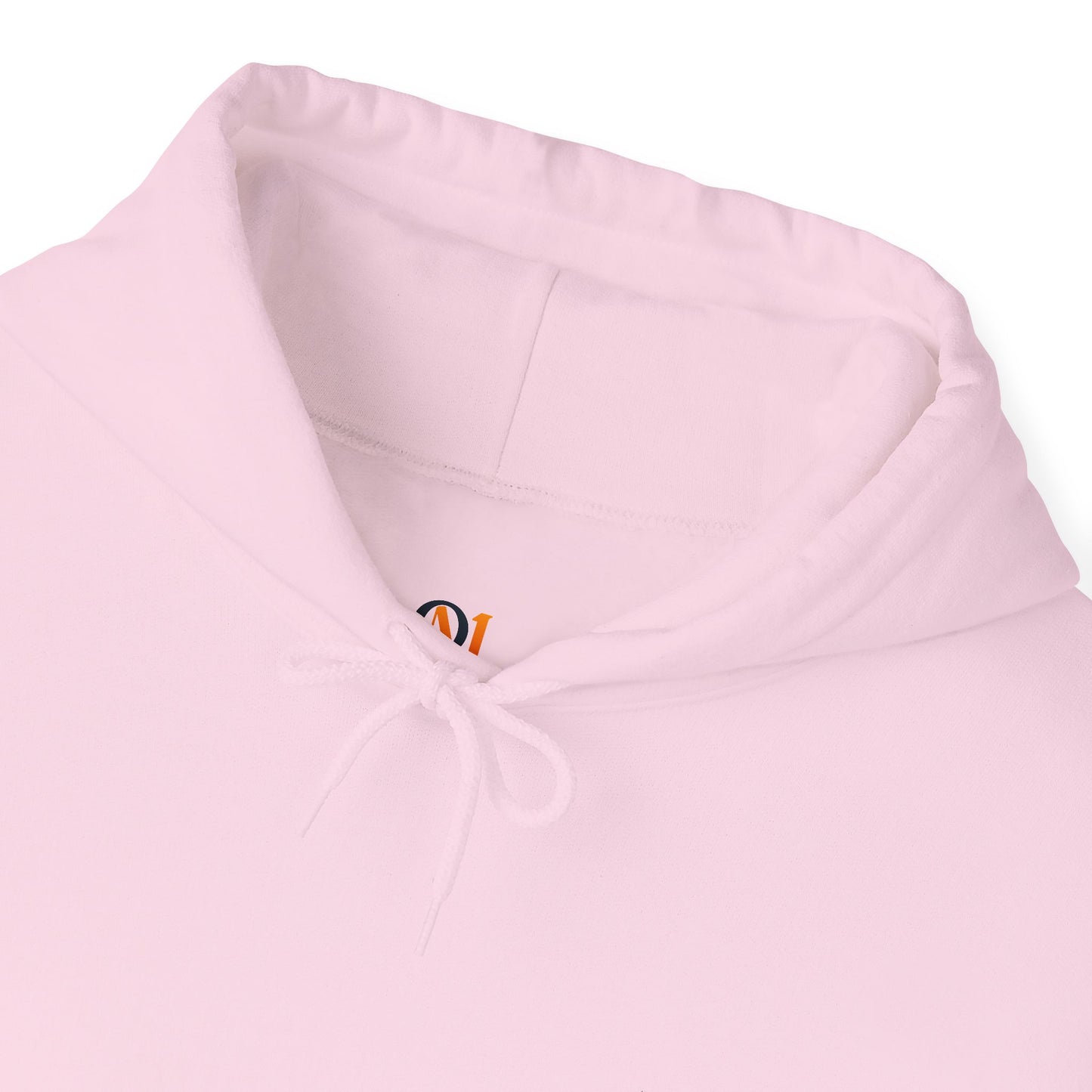 Outmate Unisex Multi Logo Embroidered Hoodie — Cozy Pullover