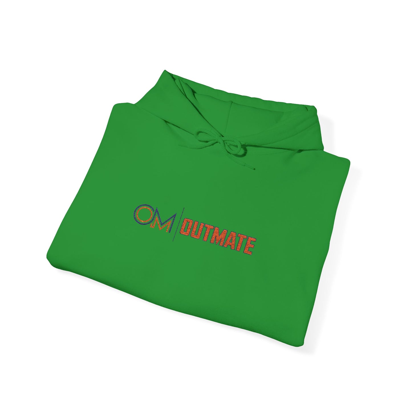Outmate Unisex Multi Logo Embroidered Hoodie — Cozy Pullover