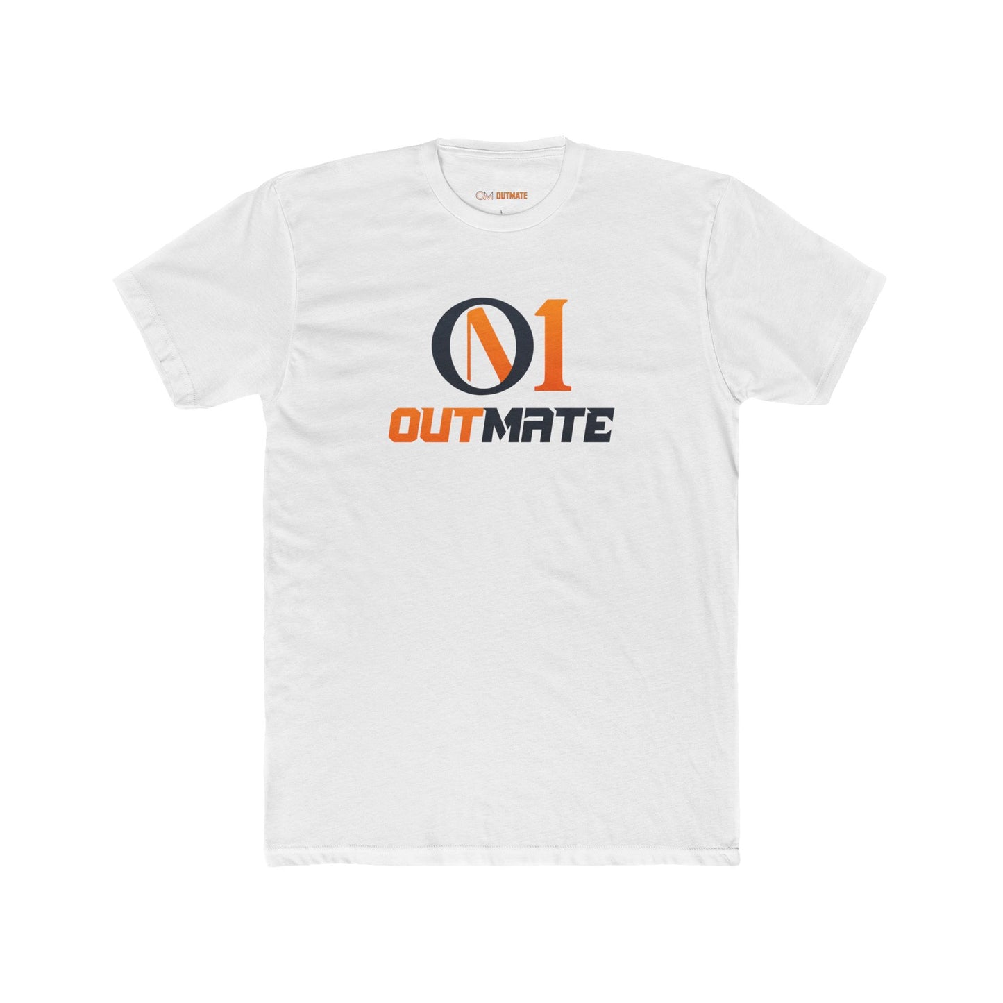 Outmate Logo Tee — Casual Graphic Cotton T‑Shirt