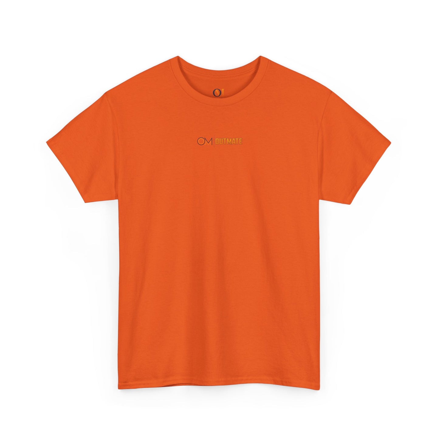 Minimalist 'Out' Logo Tee — Black Graphic Cotton T-Shirt