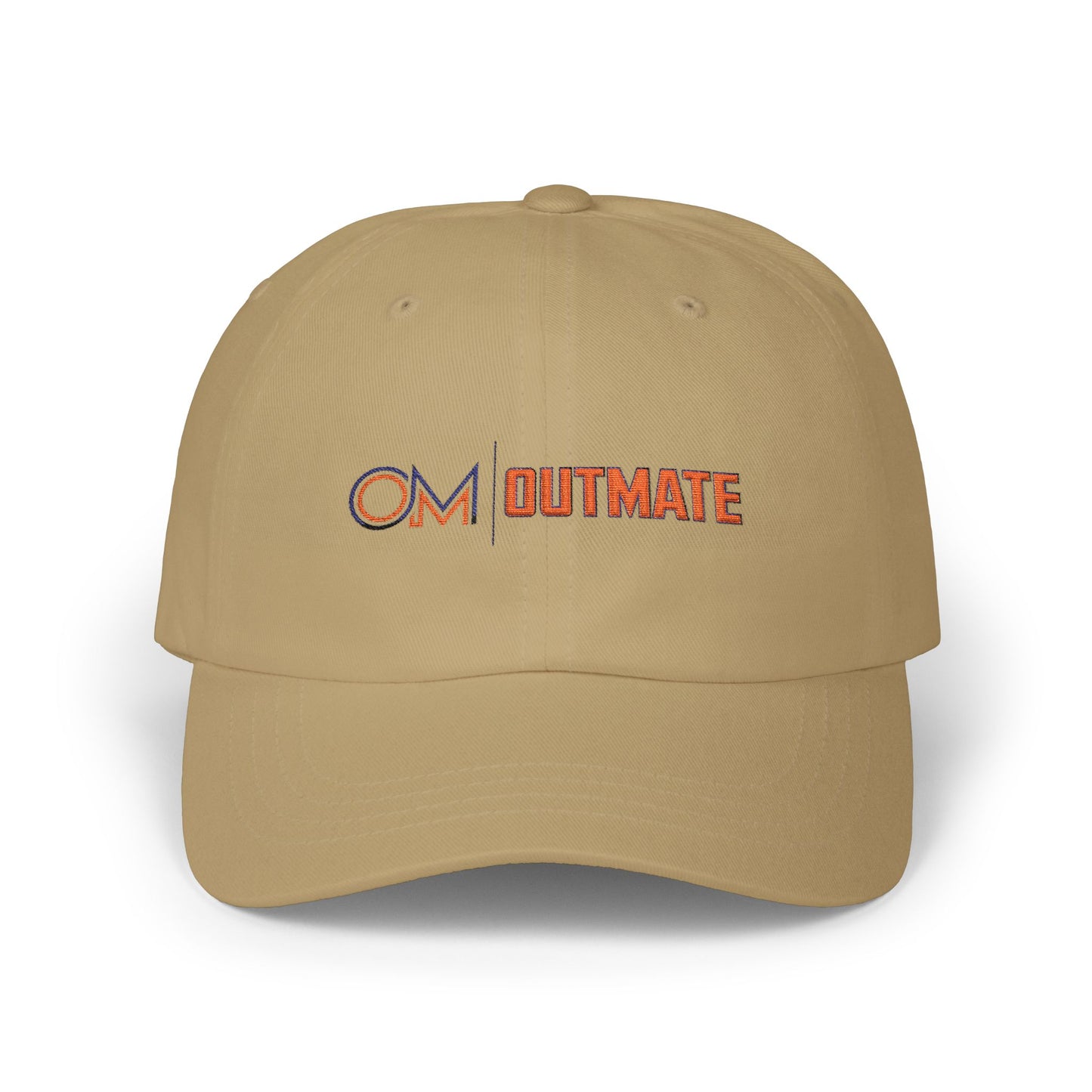 Dad Cap — OUTMATE Logo Embroidered Baseball Hat