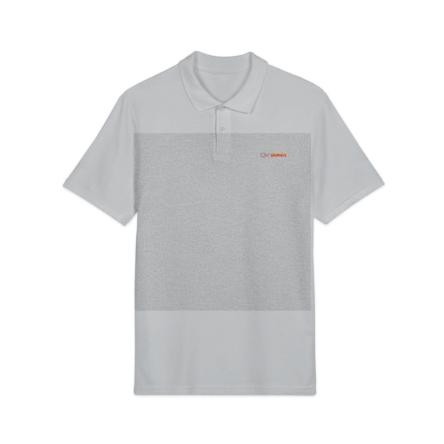 'Outmate' Embroidered multi Logo Polo Shirt