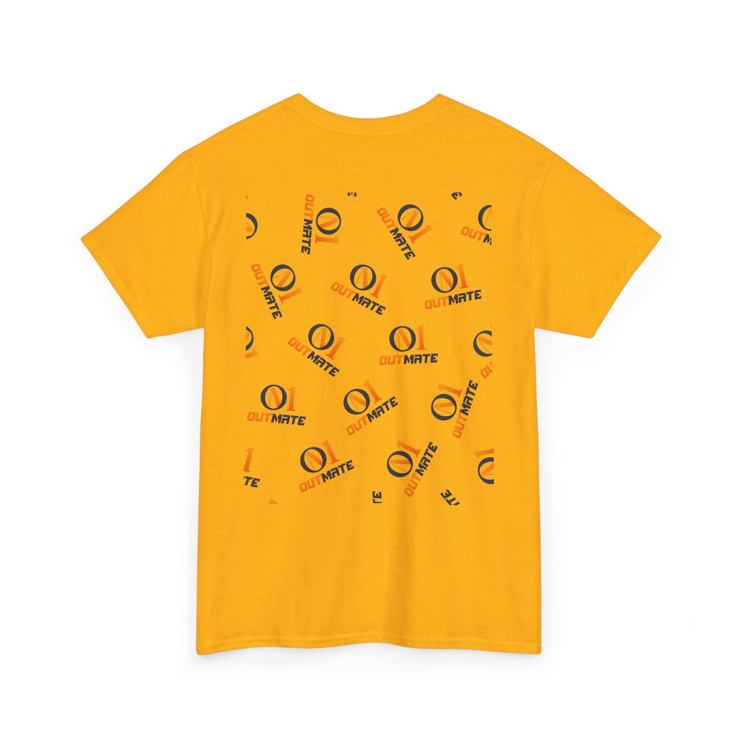 Minimalist 'Out' Logo Tee — Black Graphic Cotton T-Shirt