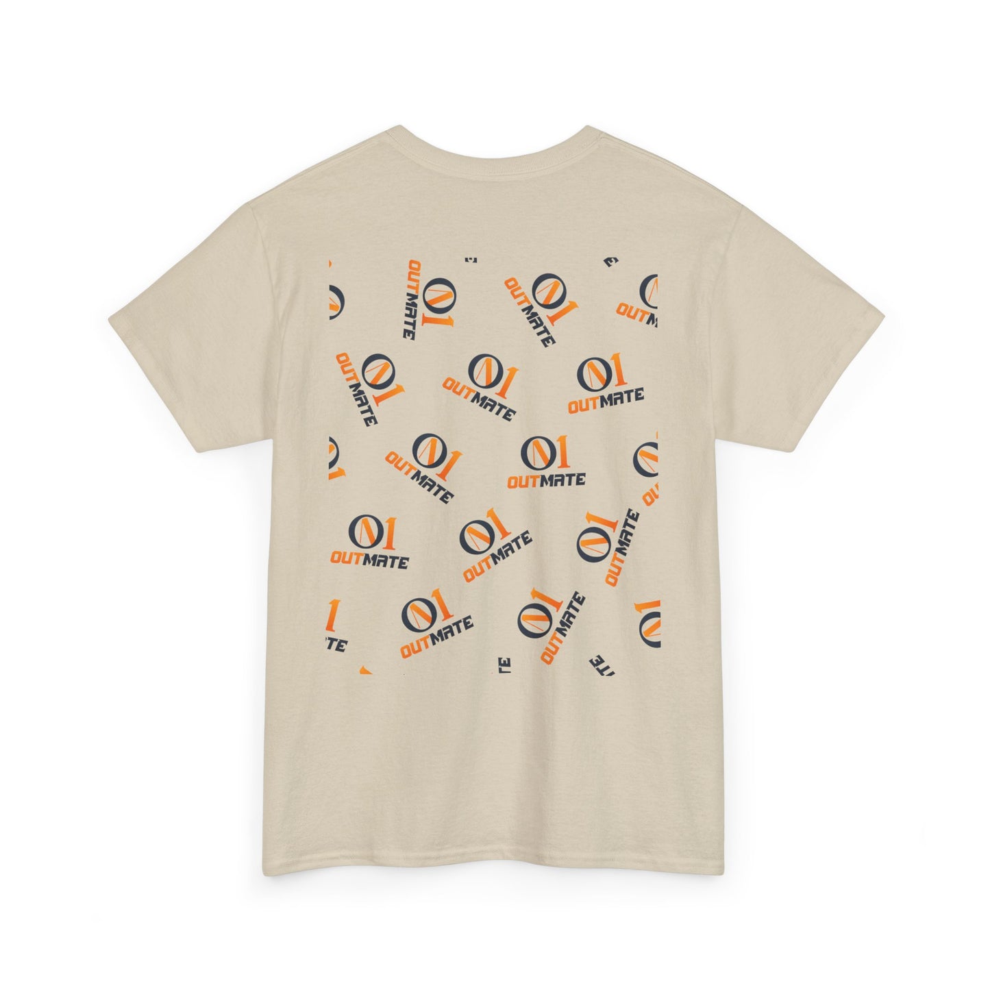Minimalist 'Out' Logo Tee — Black Graphic Cotton T-Shirt