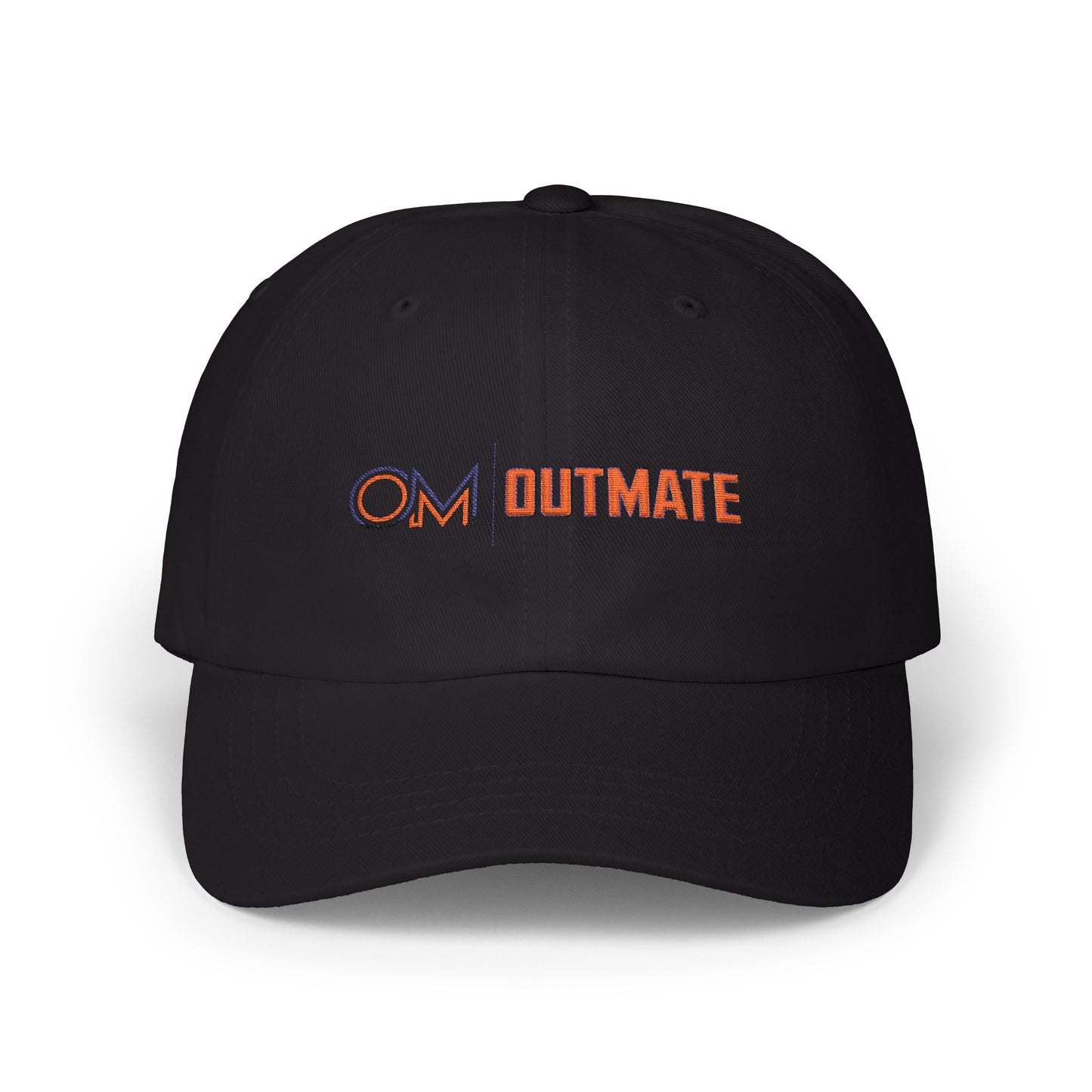 Dad Cap — OUTMATE Logo Embroidered Baseball Hat