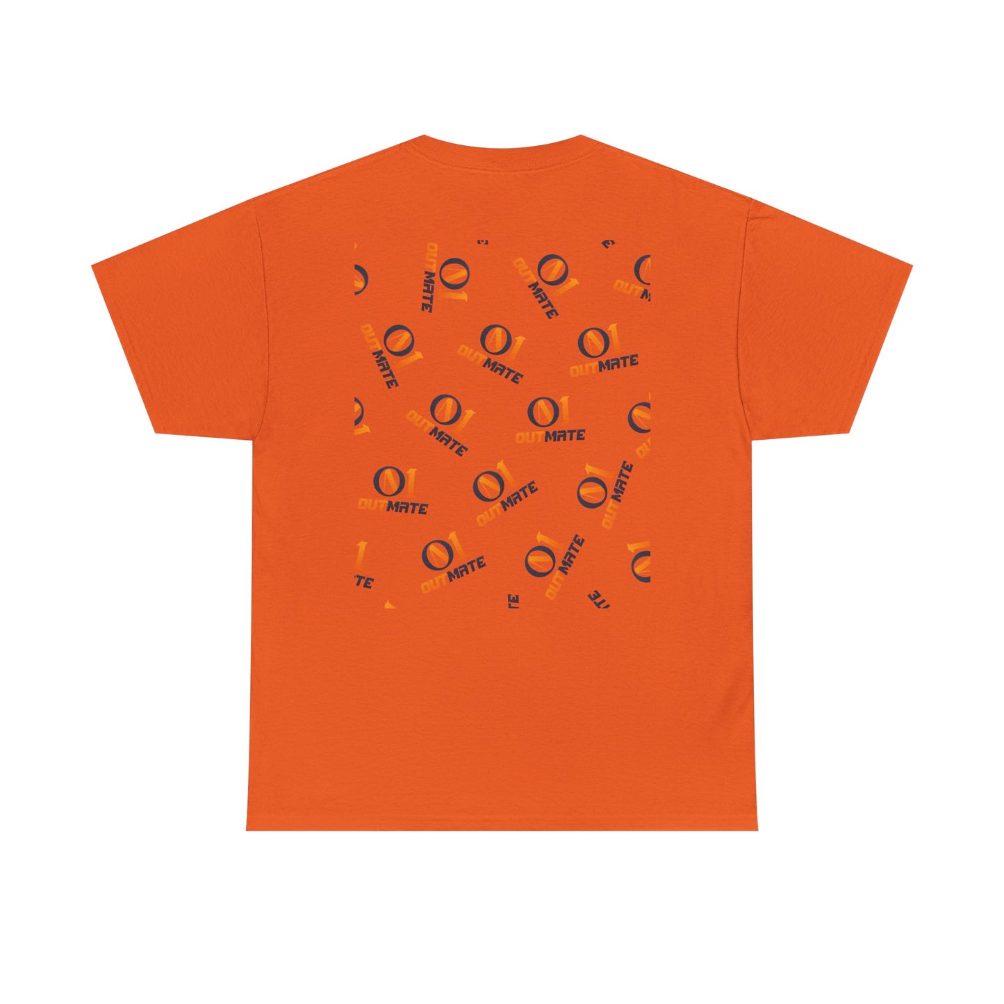 Minimalist 'Out' Logo Tee — Black Graphic Cotton T-Shirt