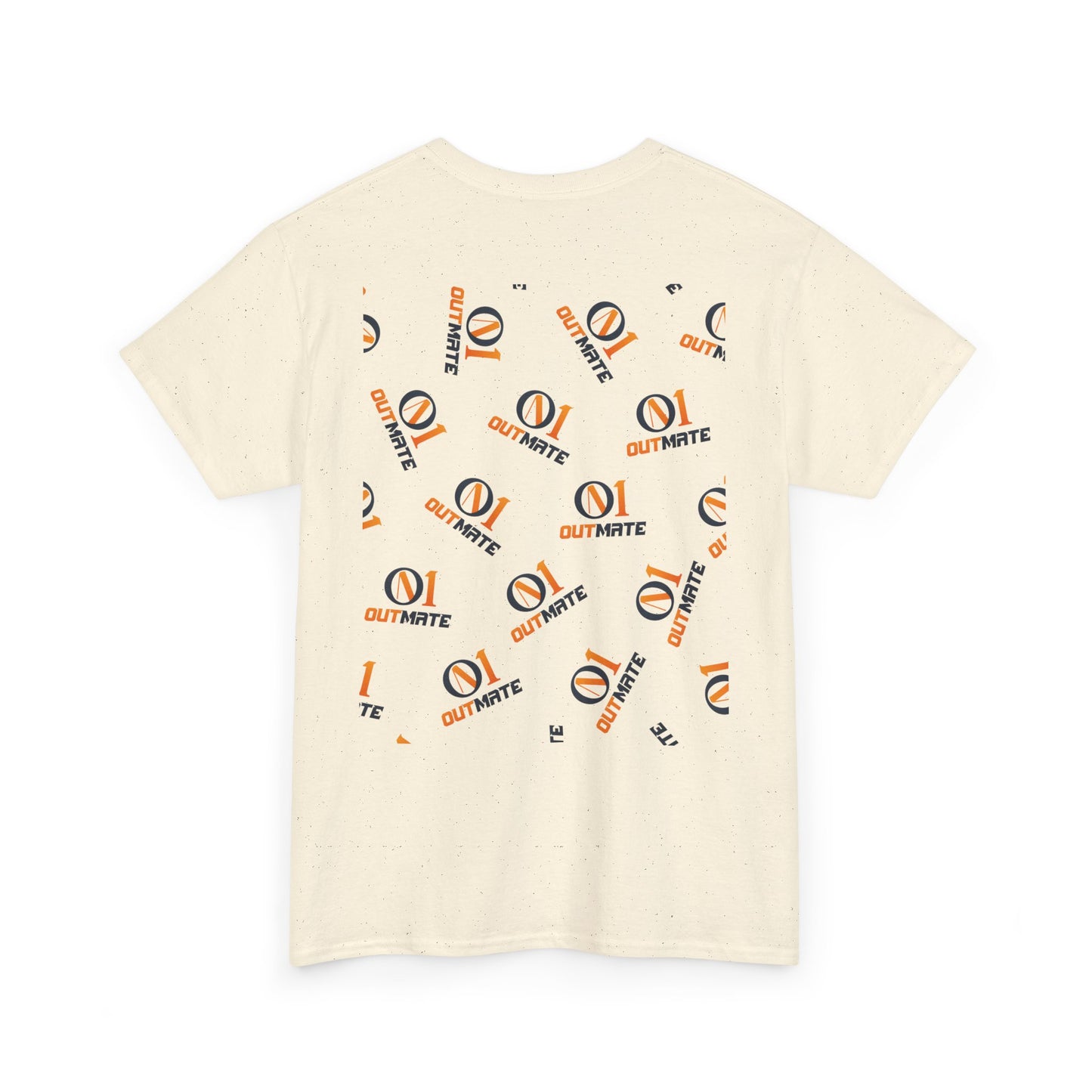 Minimalist 'Out' Logo Tee — Black Graphic Cotton T-Shirt