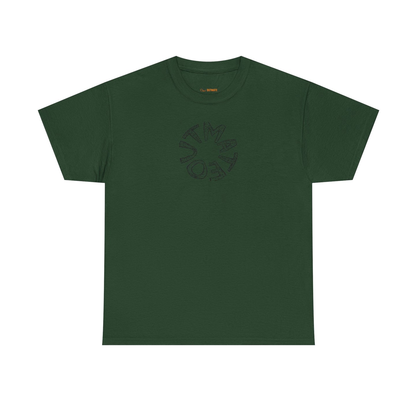Vintage Hand-Drawn - OUTMATE Circle Tee