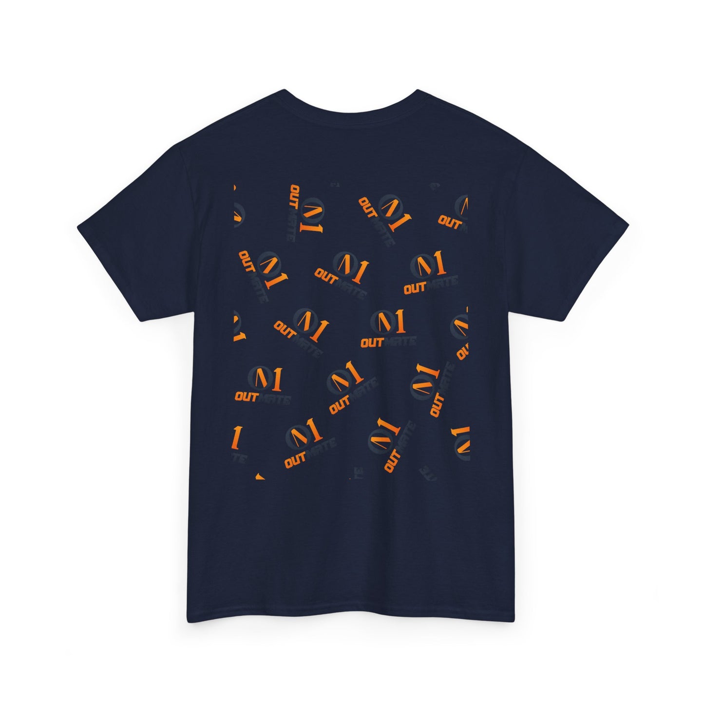 Minimalist 'Out' Logo Tee — Black Graphic Cotton T-Shirt