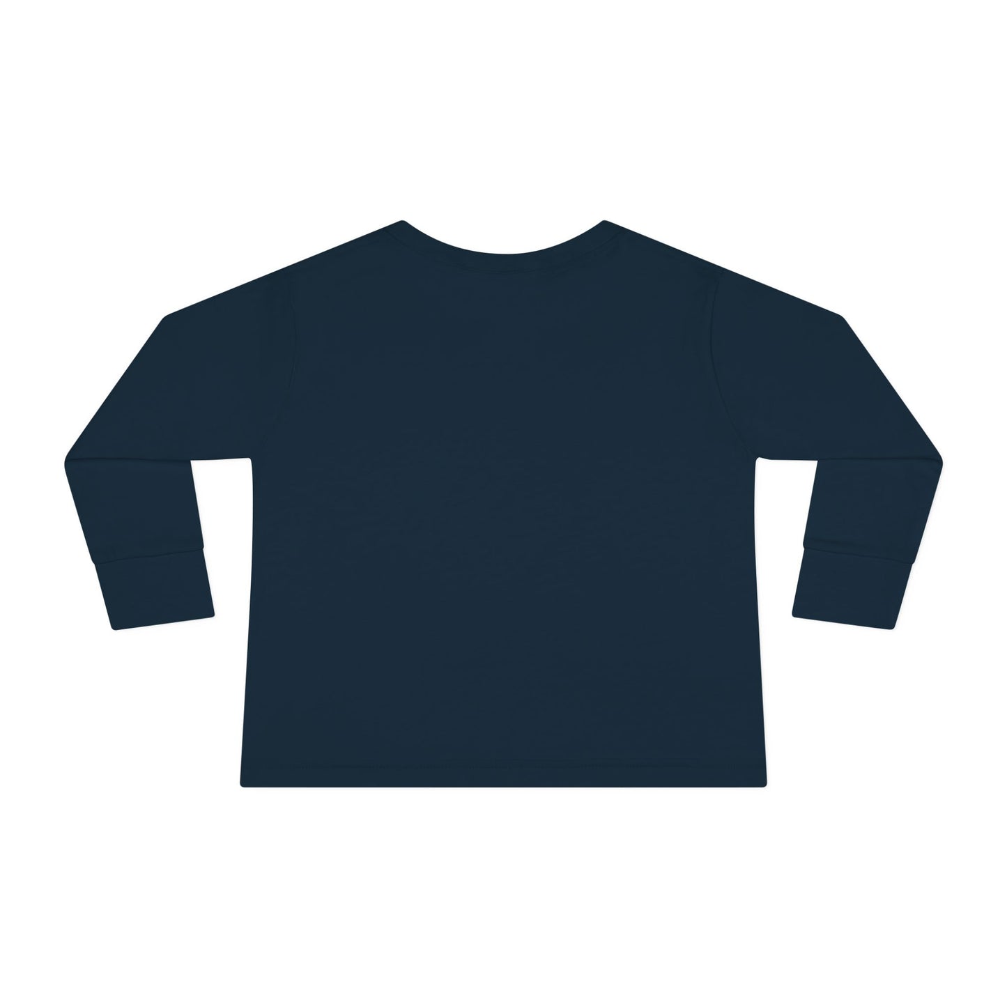 Toddler Long Sleeve Tee — ‘Outmate’ Logo Graphic Kids Shirt