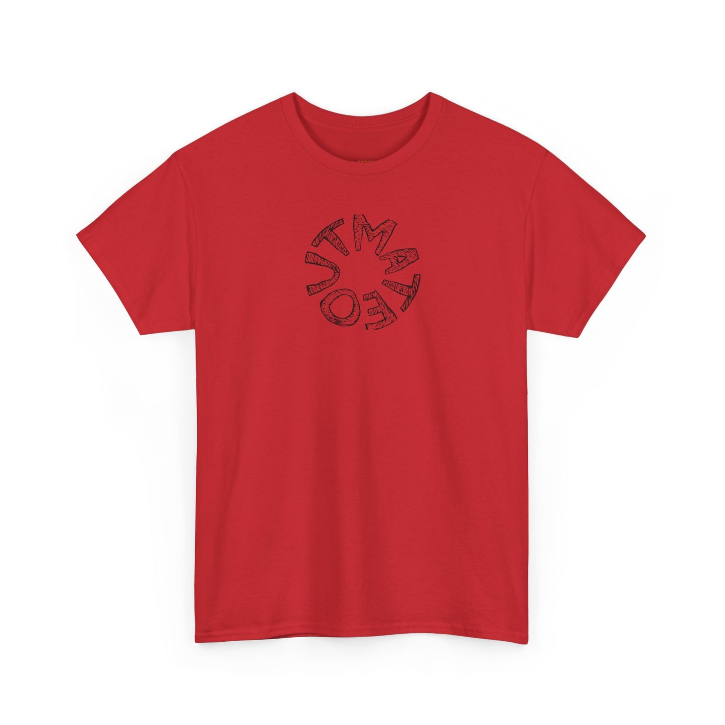 Vintage Hand-Drawn - OUTMATE Circle Tee