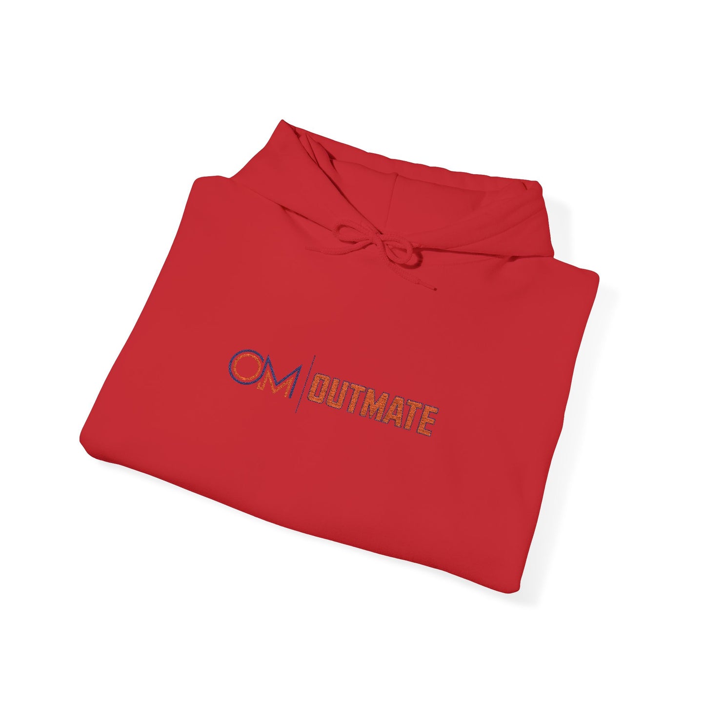 Outmate Unisex Multi Logo Embroidered Hoodie — Cozy Pullover