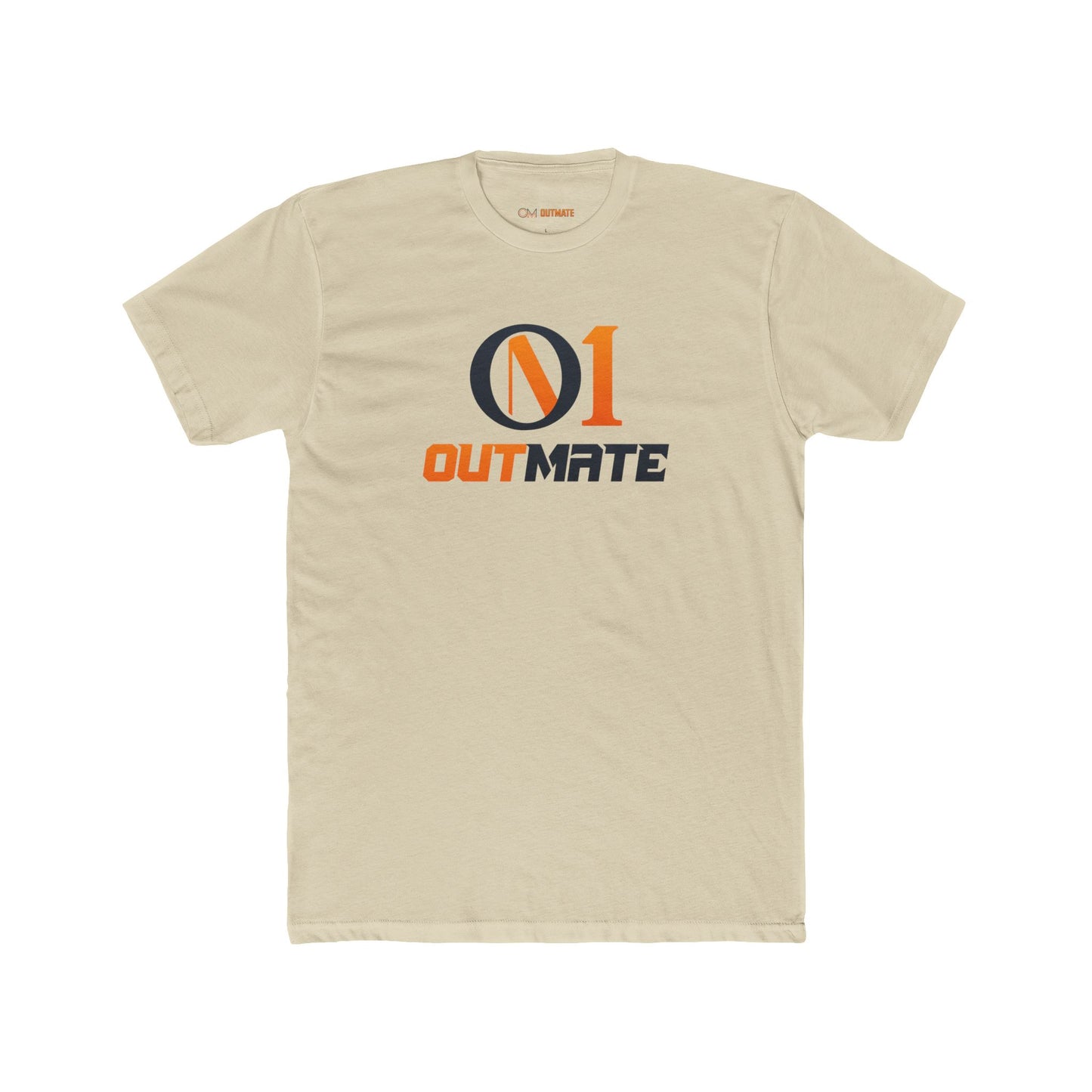 Outmate Logo Tee — Casual Graphic Cotton T‑Shirt