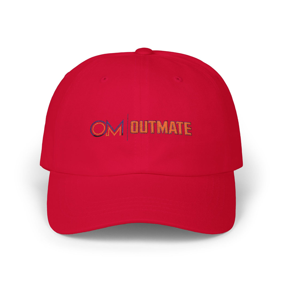 Dad Cap — OUTMATE Logo Embroidered Baseball Hat