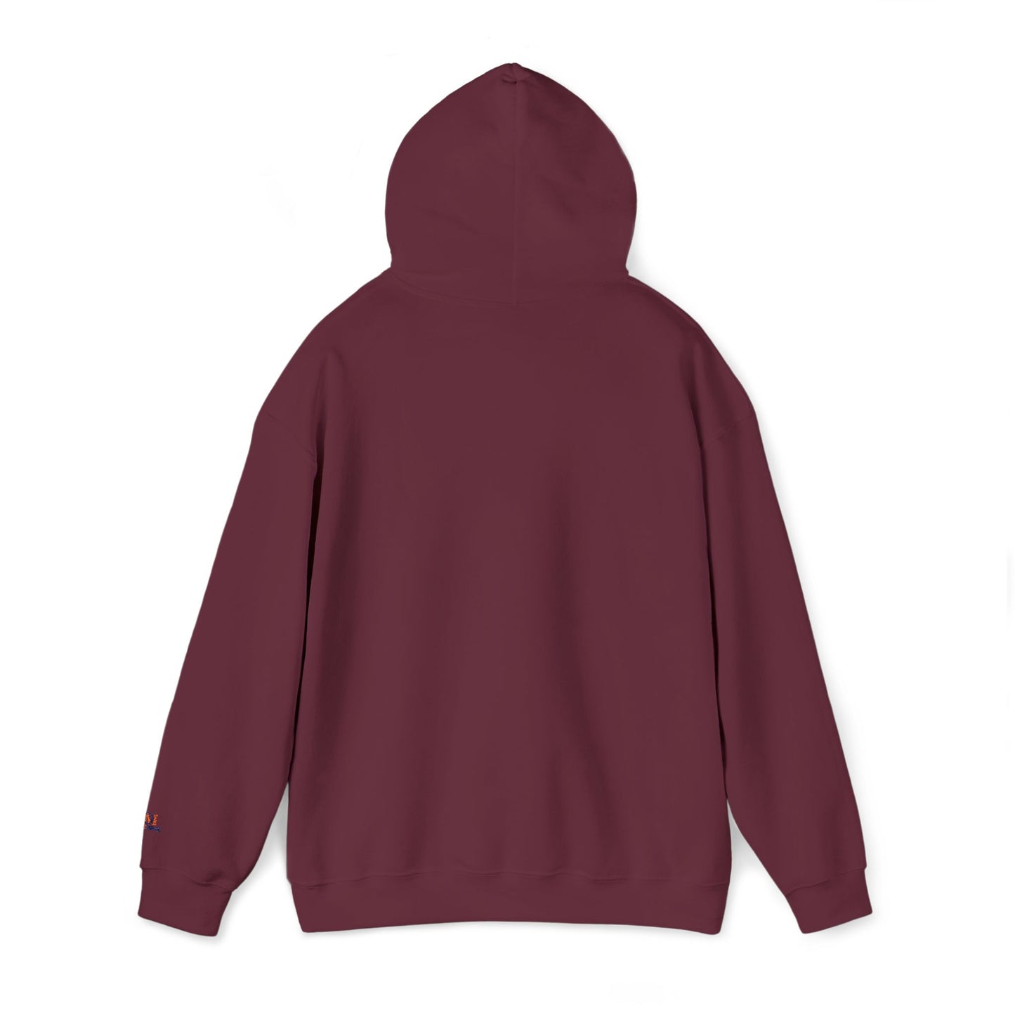 Outmate Unisex Multi Logo Embroidered Hoodie — Cozy Pullover