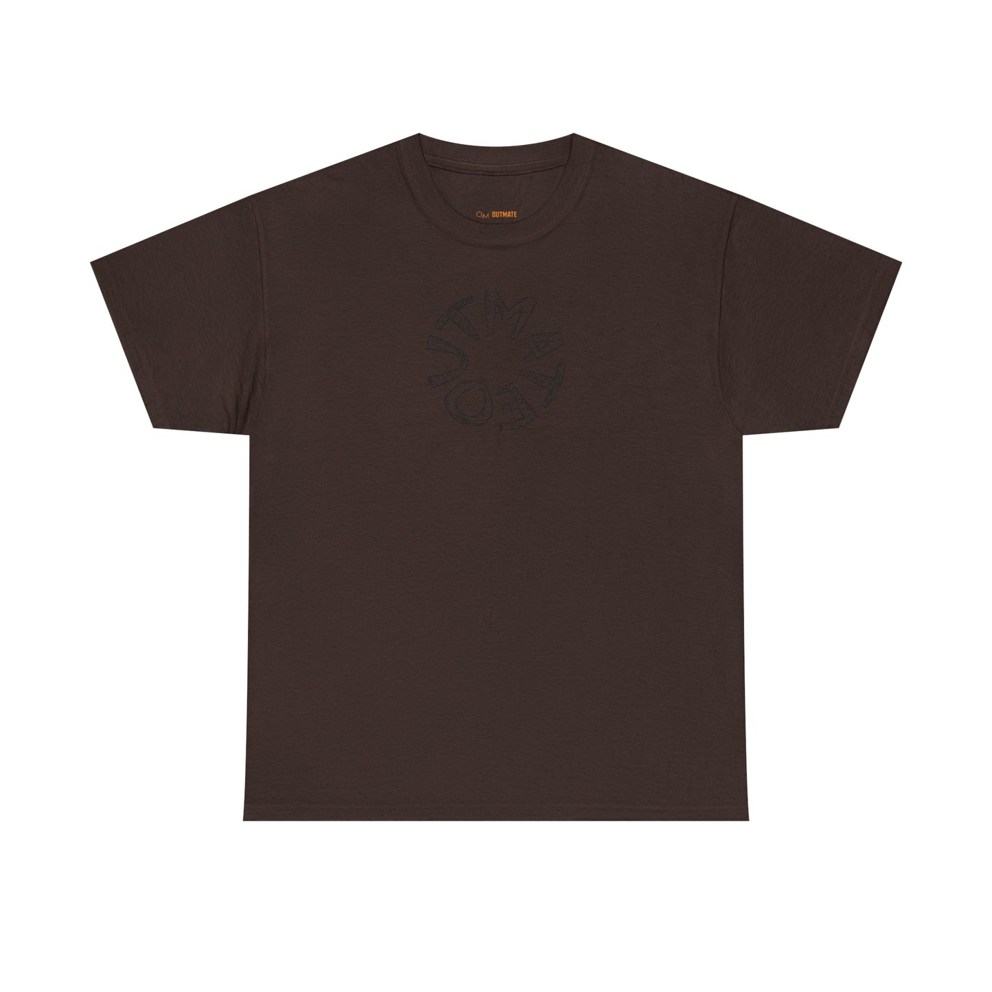 Vintage Hand-Drawn - OUTMATE Circle Tee
