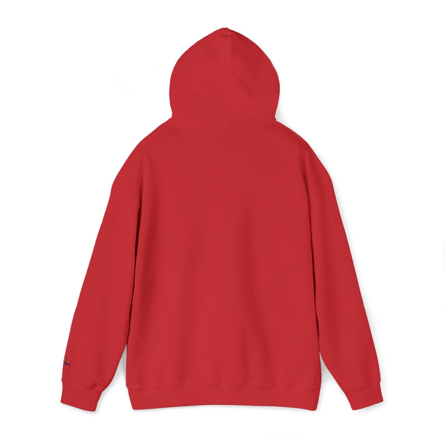 Outmate Unisex Multi Logo Embroidered Hoodie — Cozy Pullover