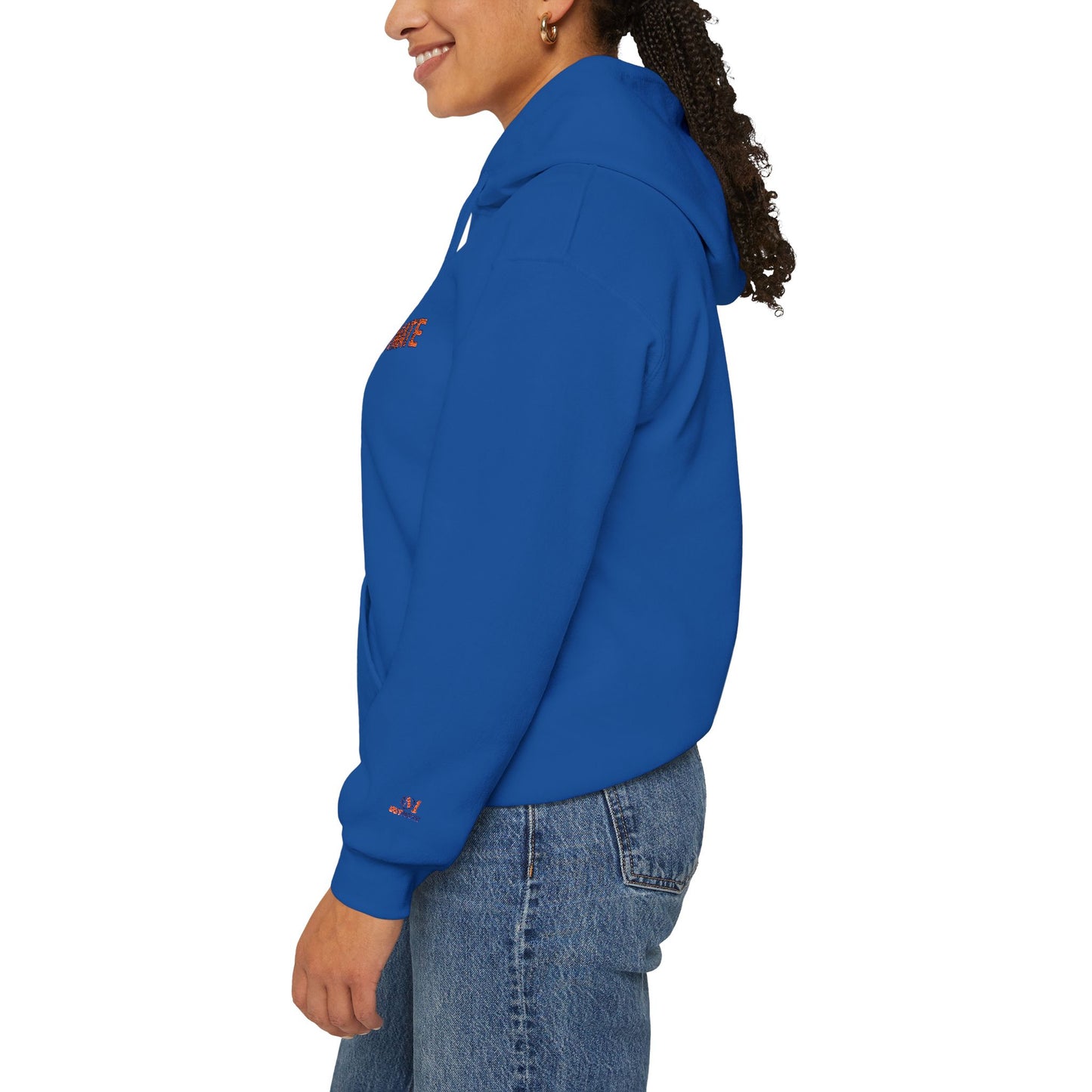 Outmate Unisex Multi Logo Embroidered Hoodie — Cozy Pullover