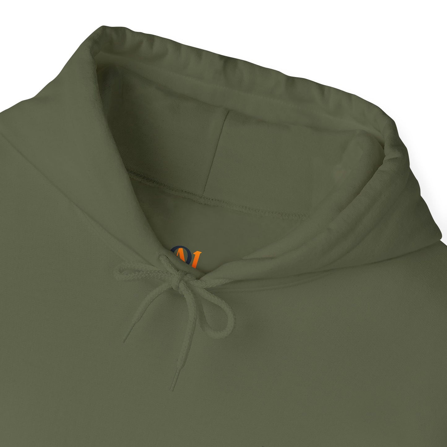 Outmate Unisex Multi Logo Embroidered Hoodie — Cozy Pullover