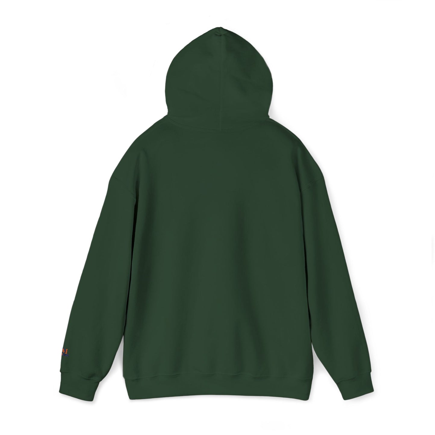 Outmate Unisex Multi Logo Embroidered Hoodie — Cozy Pullover