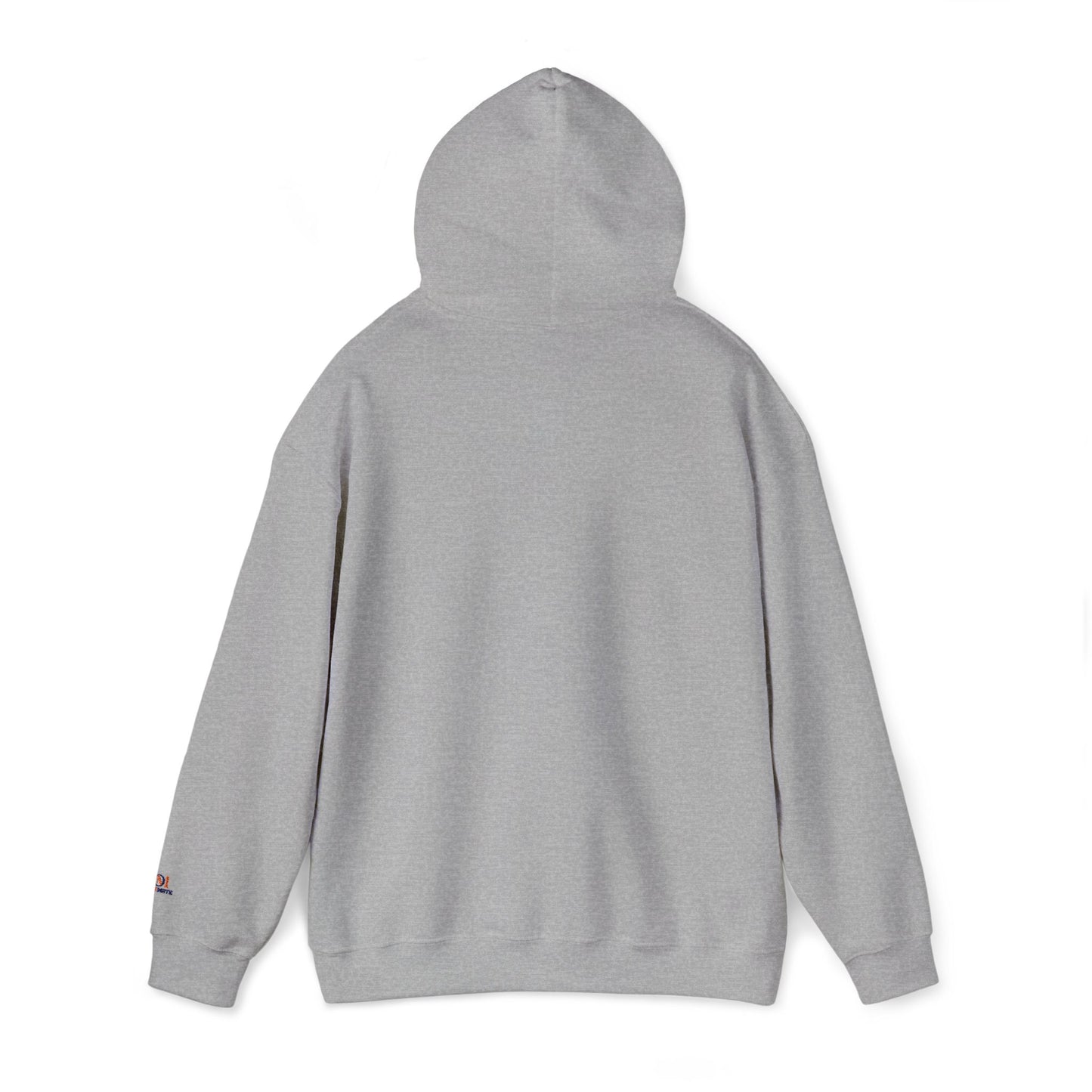 Outmate Unisex Multi Logo Embroidered Hoodie — Cozy Pullover