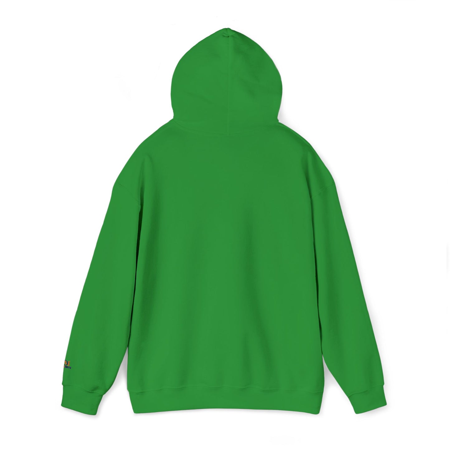 Outmate Unisex Multi Logo Embroidered Hoodie — Cozy Pullover