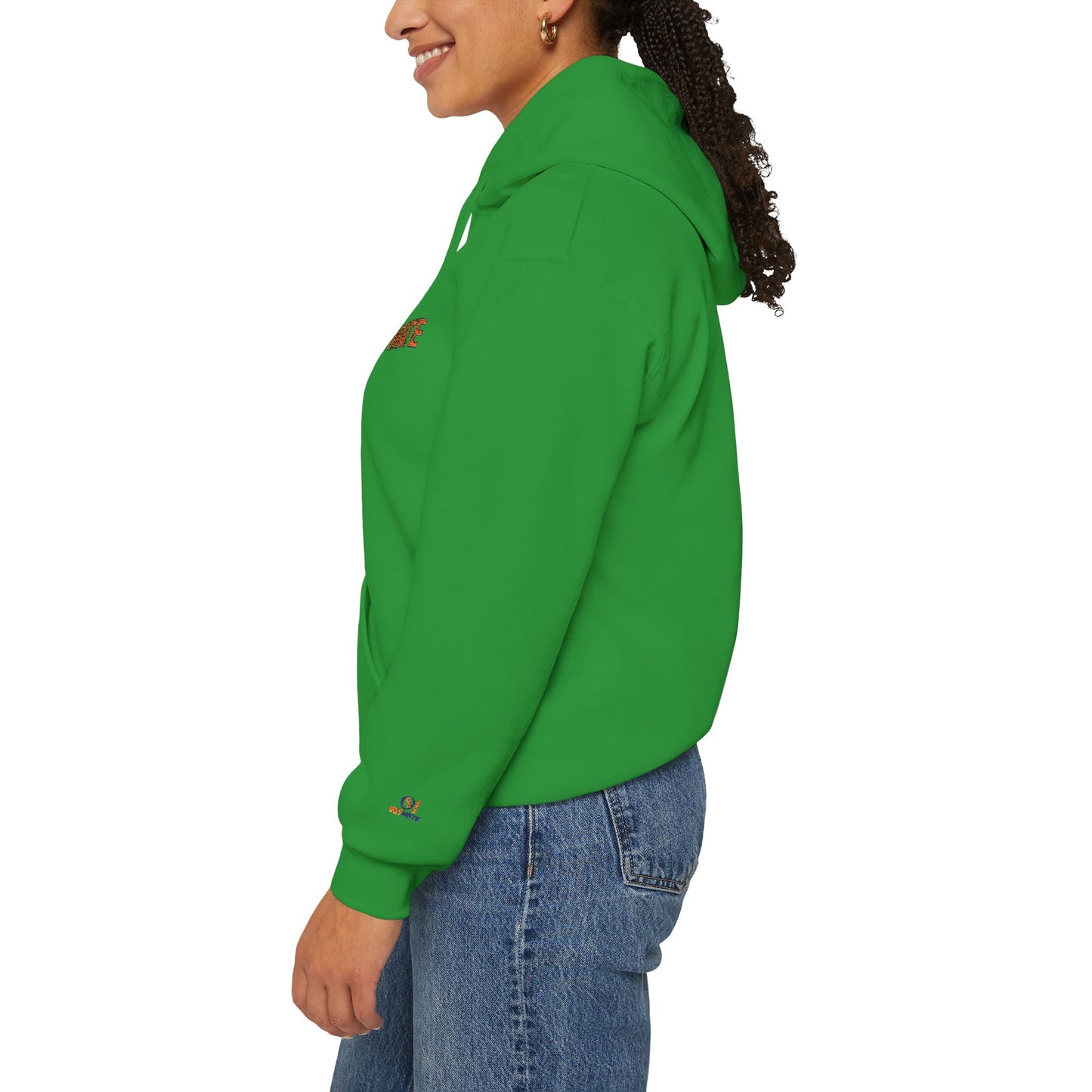 Outmate Unisex Multi Logo Embroidered Hoodie — Cozy Pullover