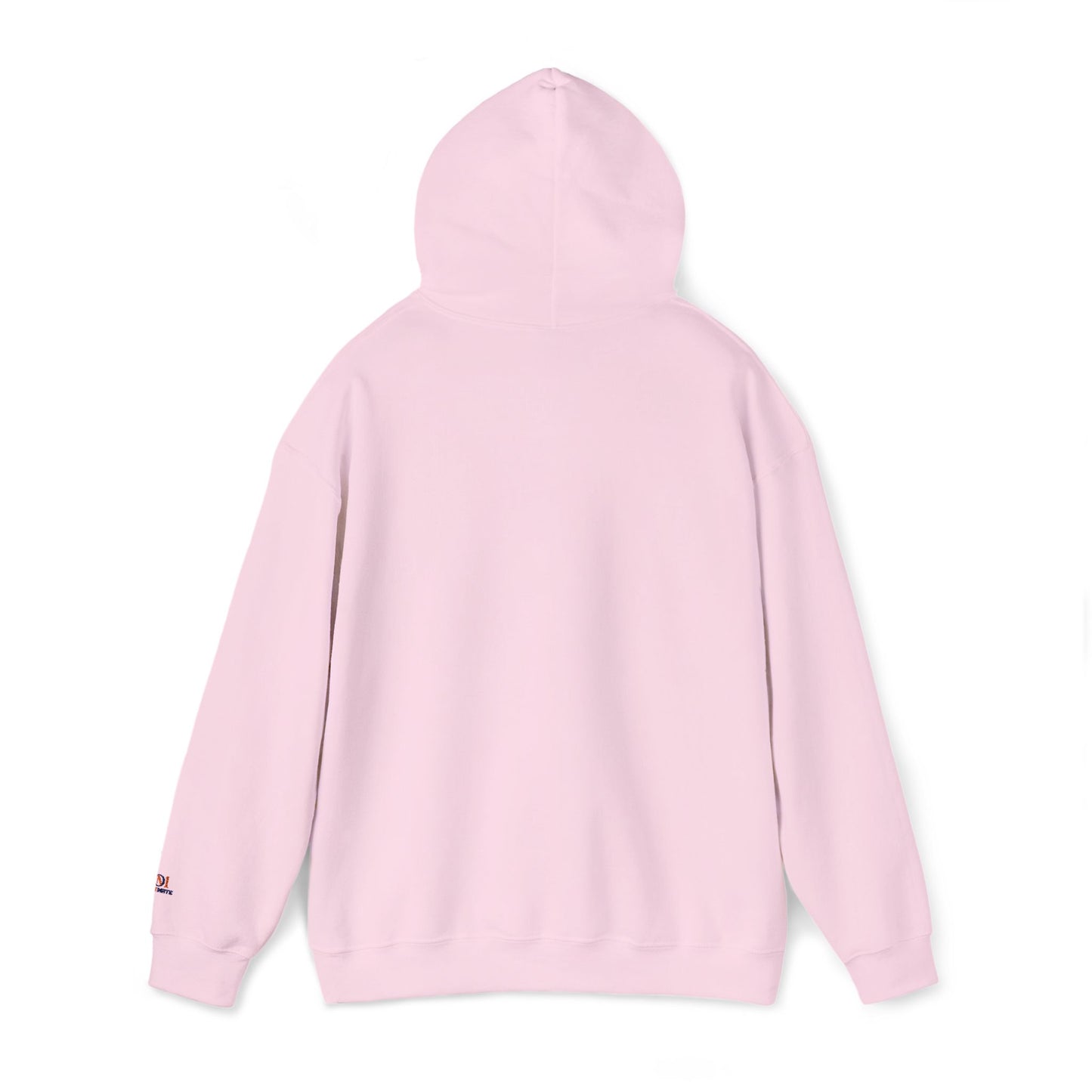 Outmate Unisex Multi Logo Embroidered Hoodie — Cozy Pullover