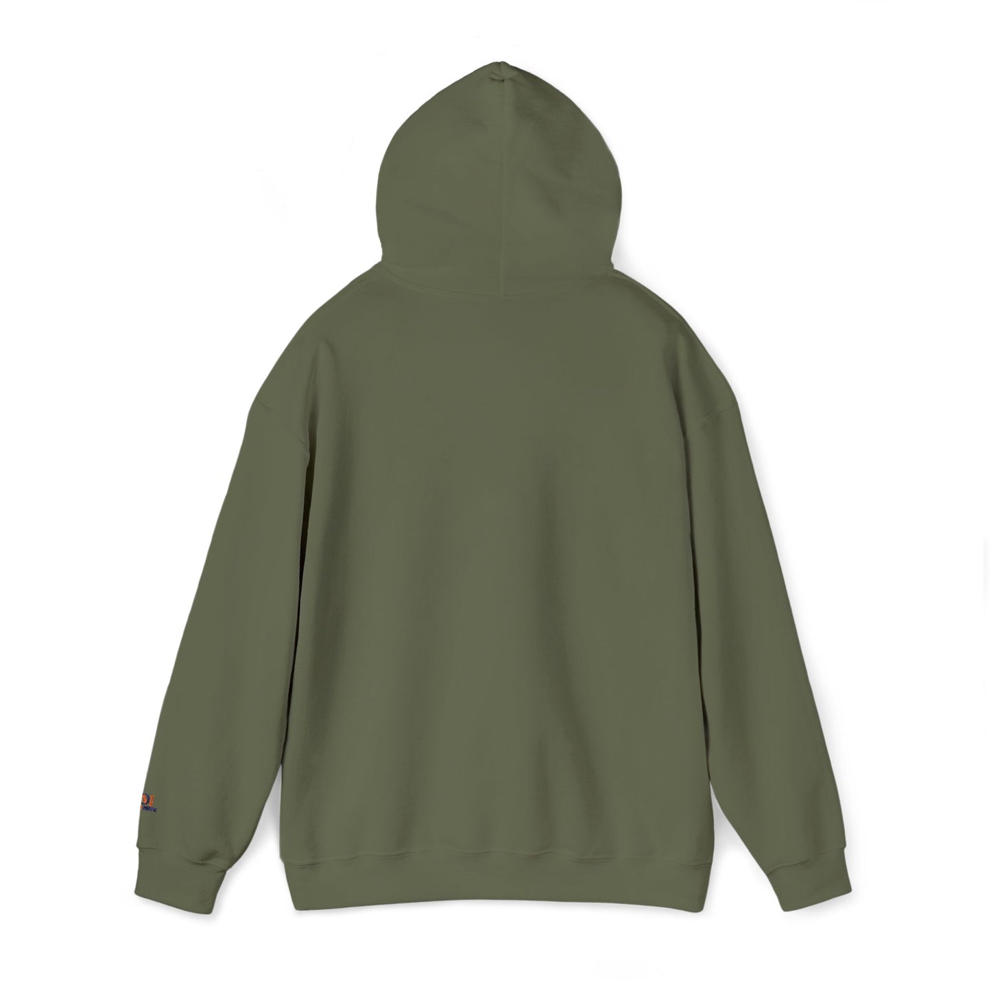 Outmate Unisex Multi Logo Embroidered Hoodie — Cozy Pullover